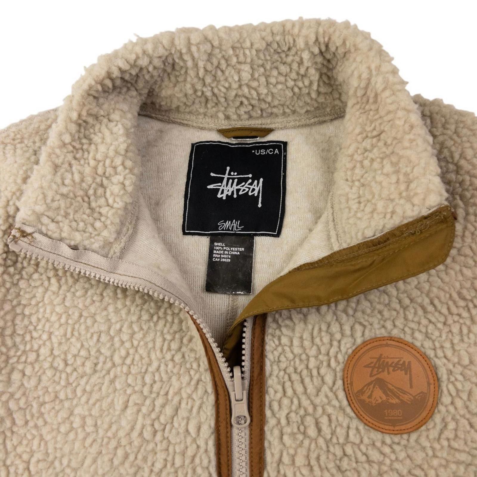 Stussy Vintage Stussy Zip Up Fleece Jacket Size S Size US S / EU 44-46 / 1 - 3 Thumbnail