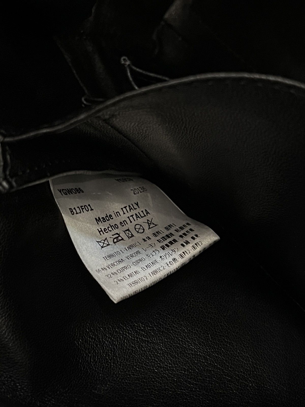 Emporio Armani Hype Giorgio Armani Gargonne bag luxury velour Y2K Size ONE SIZE - 23 Thumbnail