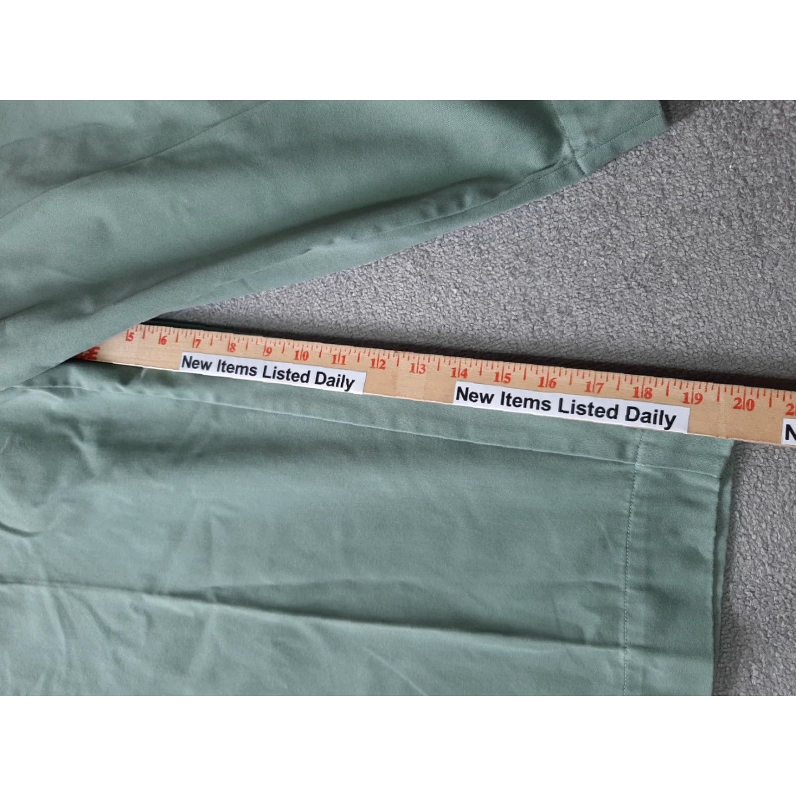 Vintage Appleseeds Pants Women's 20W Green Stretch Waist Ankle Pants Womens 20W Green Stretch Waist Size 42" / US 20 - 2 Thumbnail