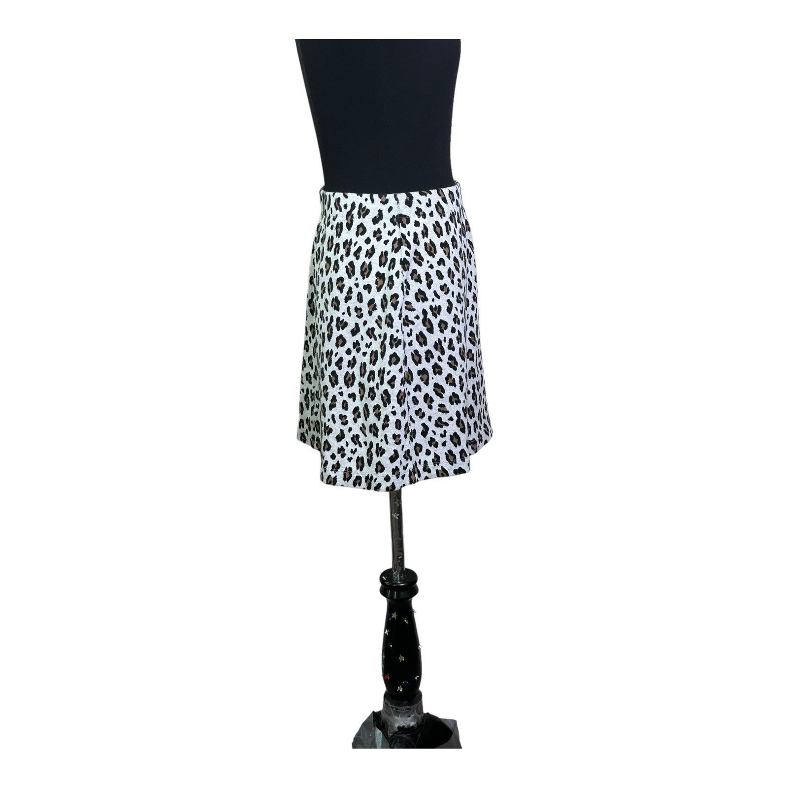 Loft Loft animal print pull on mini skirt size SP Size 28" / US 6 / IT 42 - 5 Thumbnail