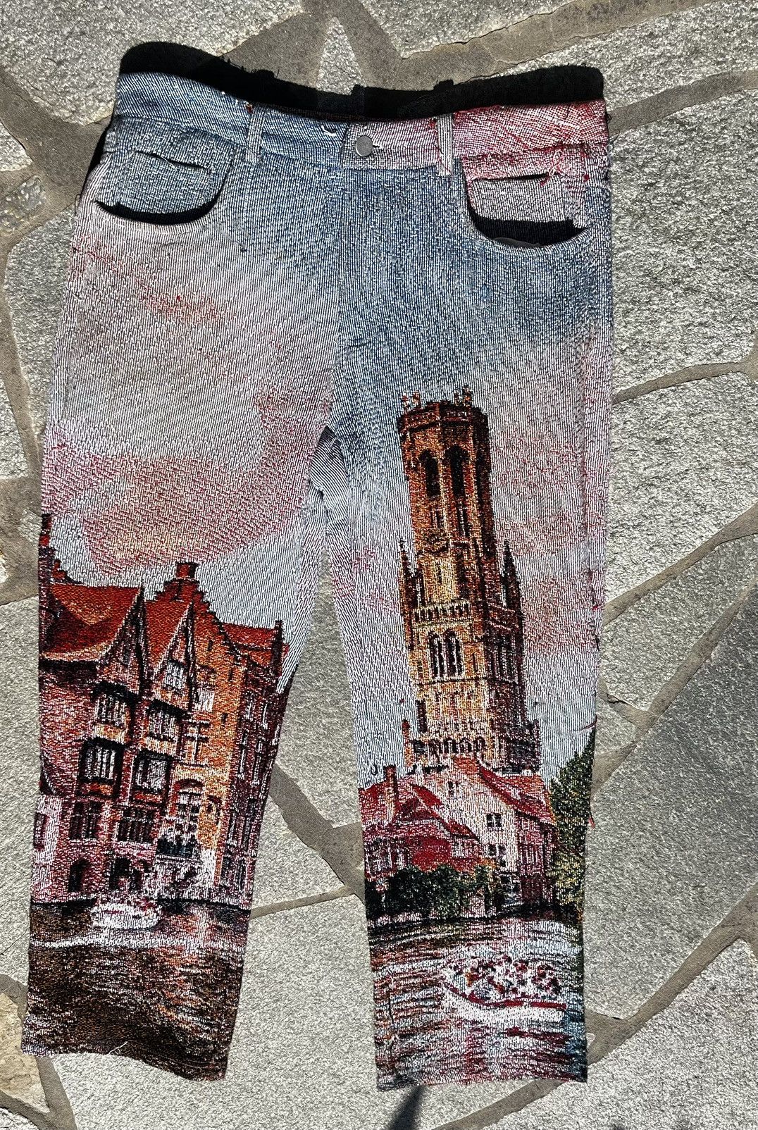 Other Luas Tapestry Brugge Pants Size US 32 / EU 48 - 1 Thumbnail