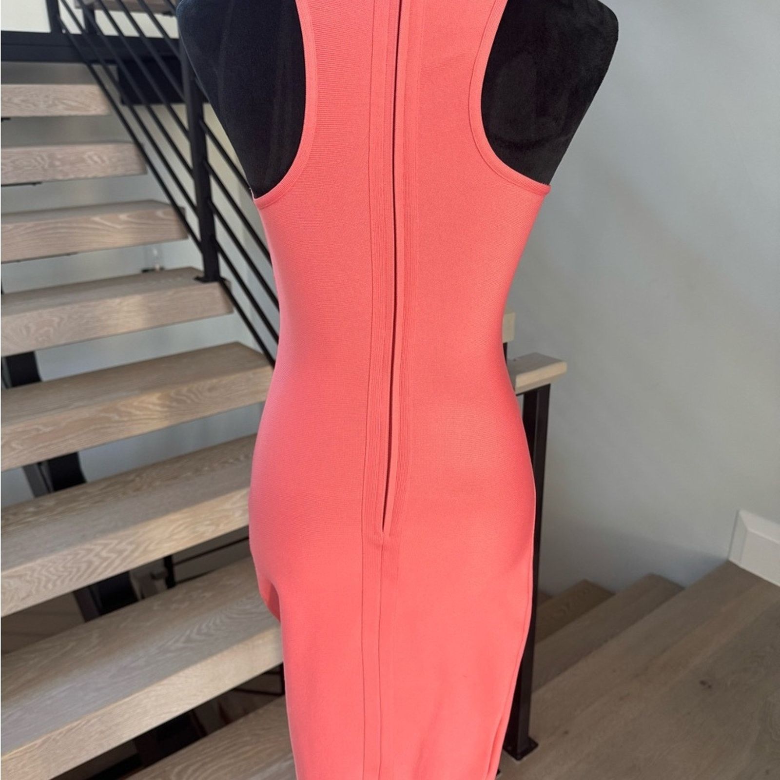 Bebe New Y2K Elegant Coral Dress size Xs Size XS / US 0-2 / IT 36-38 - 5 Thumbnail