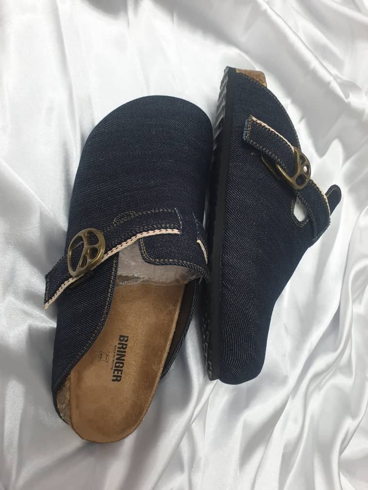 Japanese Brand 💥Salvedge denim Japanese style sandal Size US 8.5 / EU 41-42 - 10 Thumbnail