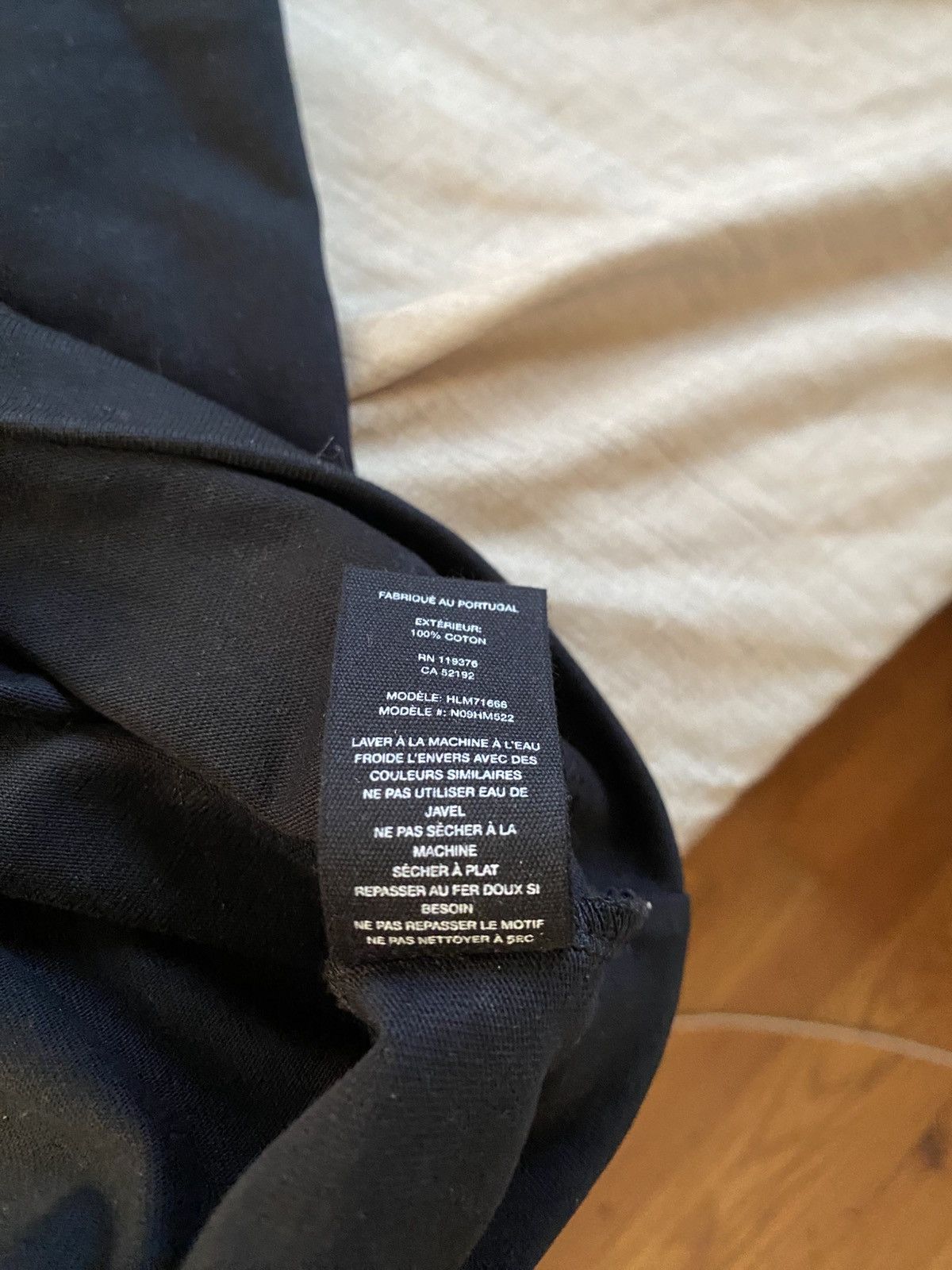 Helmut Lang Helmut Lang t-shirt Size US M / EU 48-50 / 2 - 5 Thumbnail