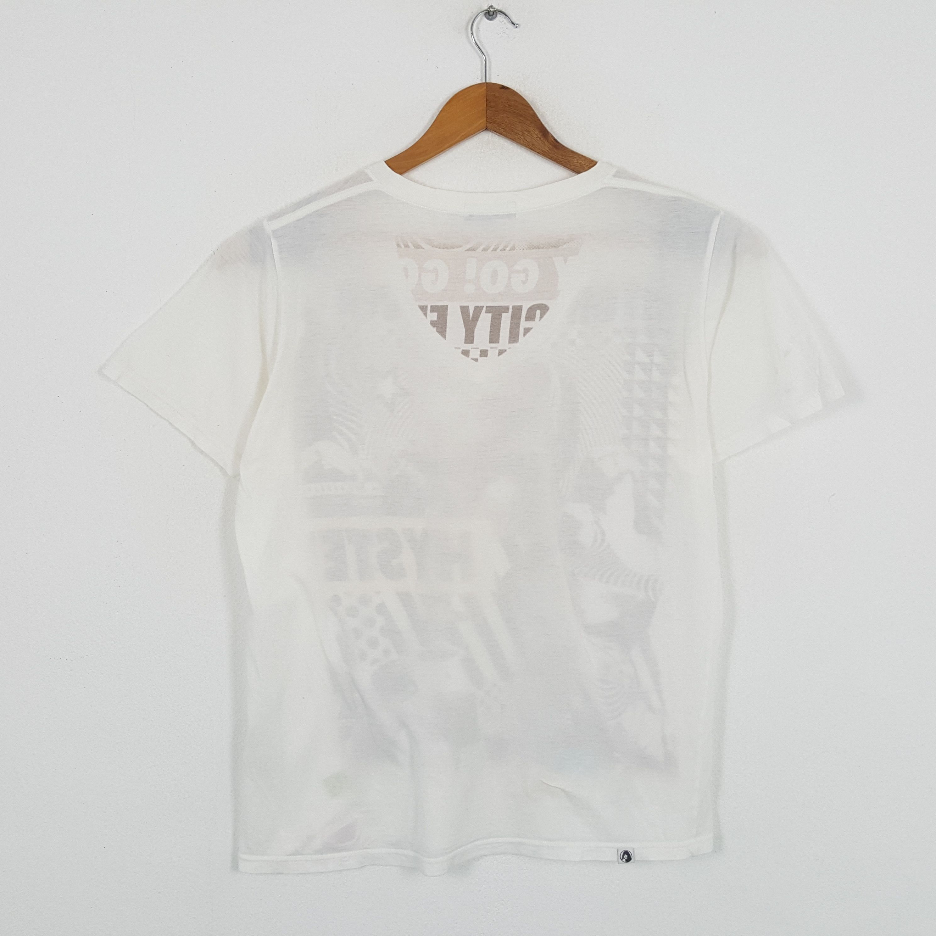 Hysteric Glamour × Japanese Brand × Vintage Vintage HYSTERIC GLAMOUR Japanese Fashion Brand T-Shirts Size US L / EU 52-54 / 3 - 3 Thumbnail