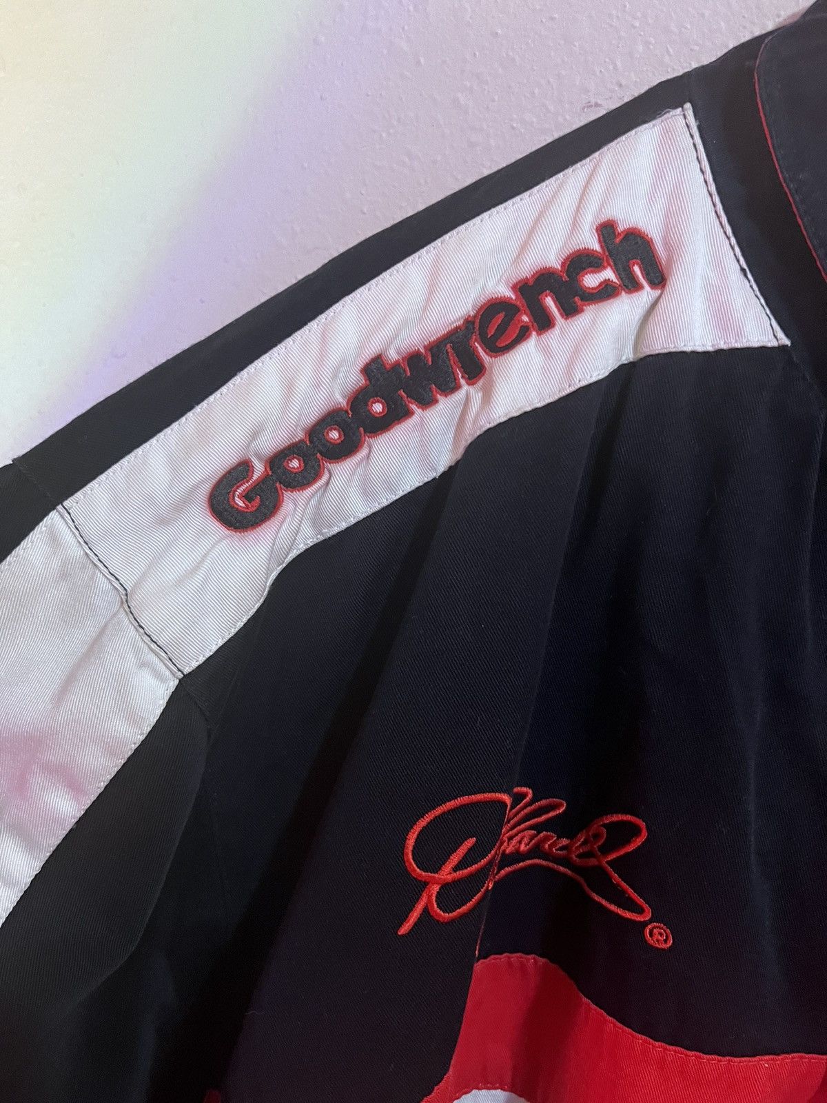 NASCAR Authentic 1990’s Dale Earnhardt Sr chase authentics jacket Size US XL / EU 56 / 4 - 7 Thumbnail