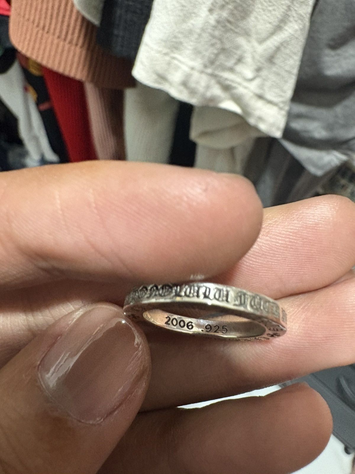 Chrome Hearts Chrome Hearts 3mm Honolulu Limited Spacer Ring Size ONE SIZE - 2 Thumbnail