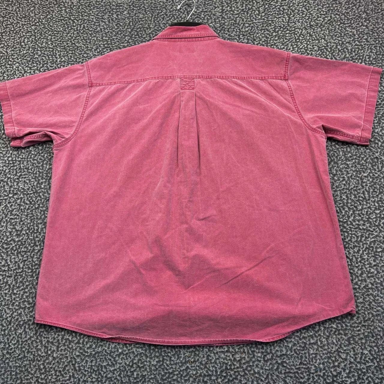 L.L. Bean L.L. Bean Button Up Shirt Short Sleeve Collared Cotton XL Size US XL / EU 56 / 4 - 6 Thumbnail