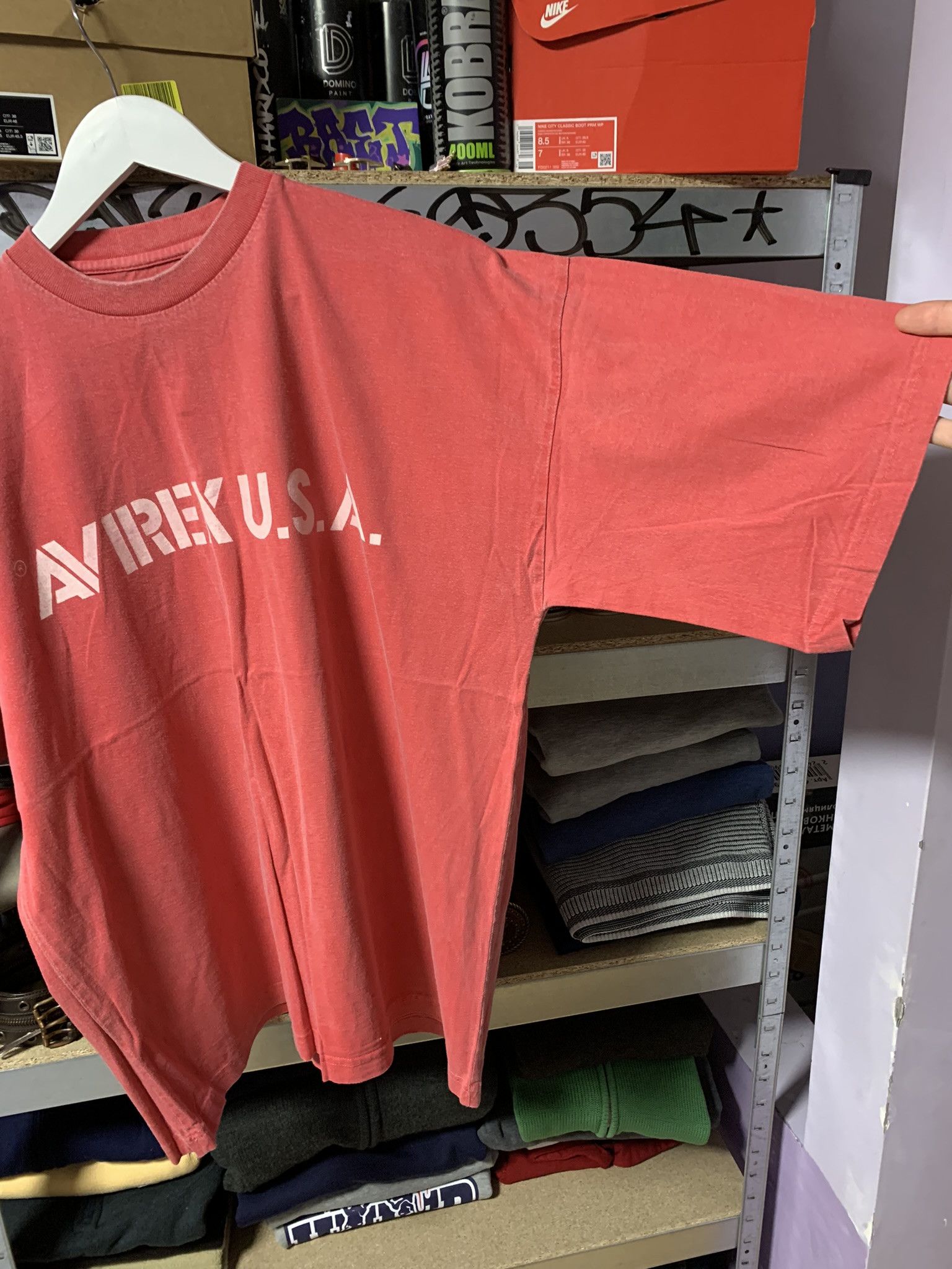 Avirex Vintage Avirex U.S.A. T Shirt Size XL Size US XL / EU 56 / 4 - 5 Thumbnail