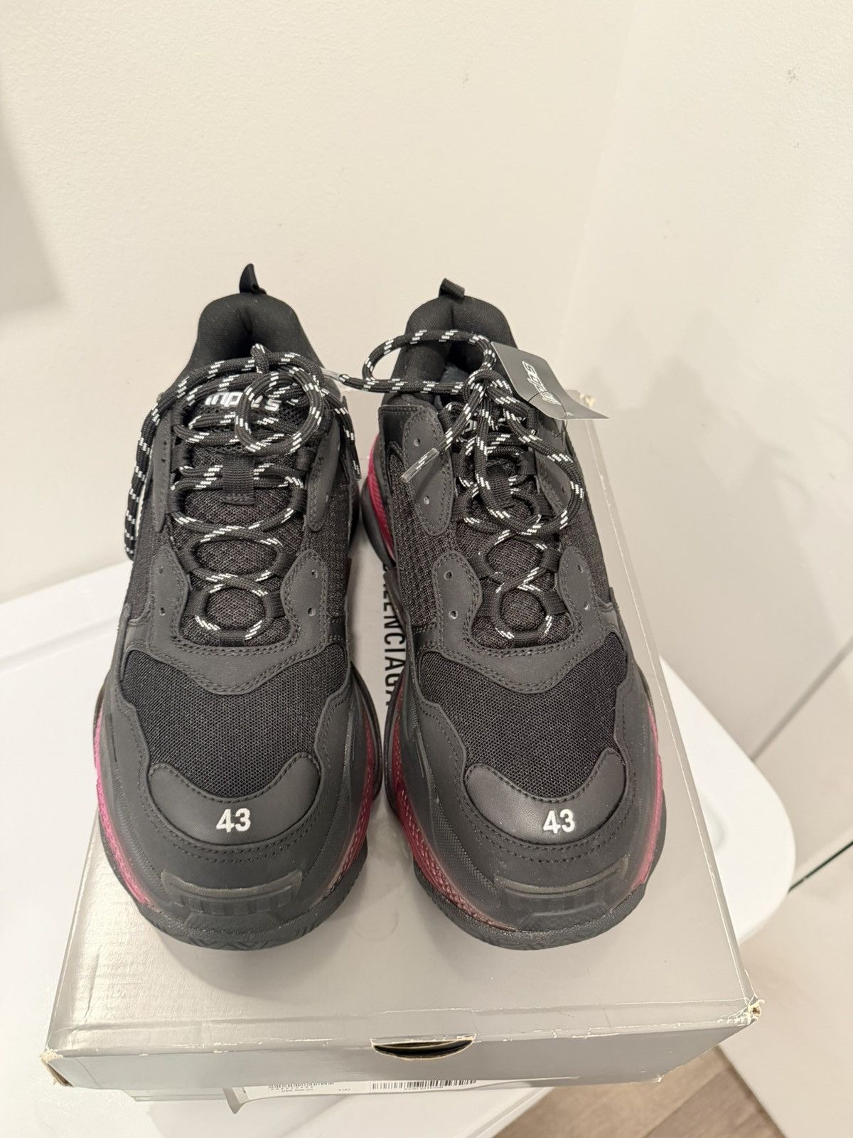 Balenciaga Balenciaga Triple S Size US 12 / IT 42 - 2 Thumbnail