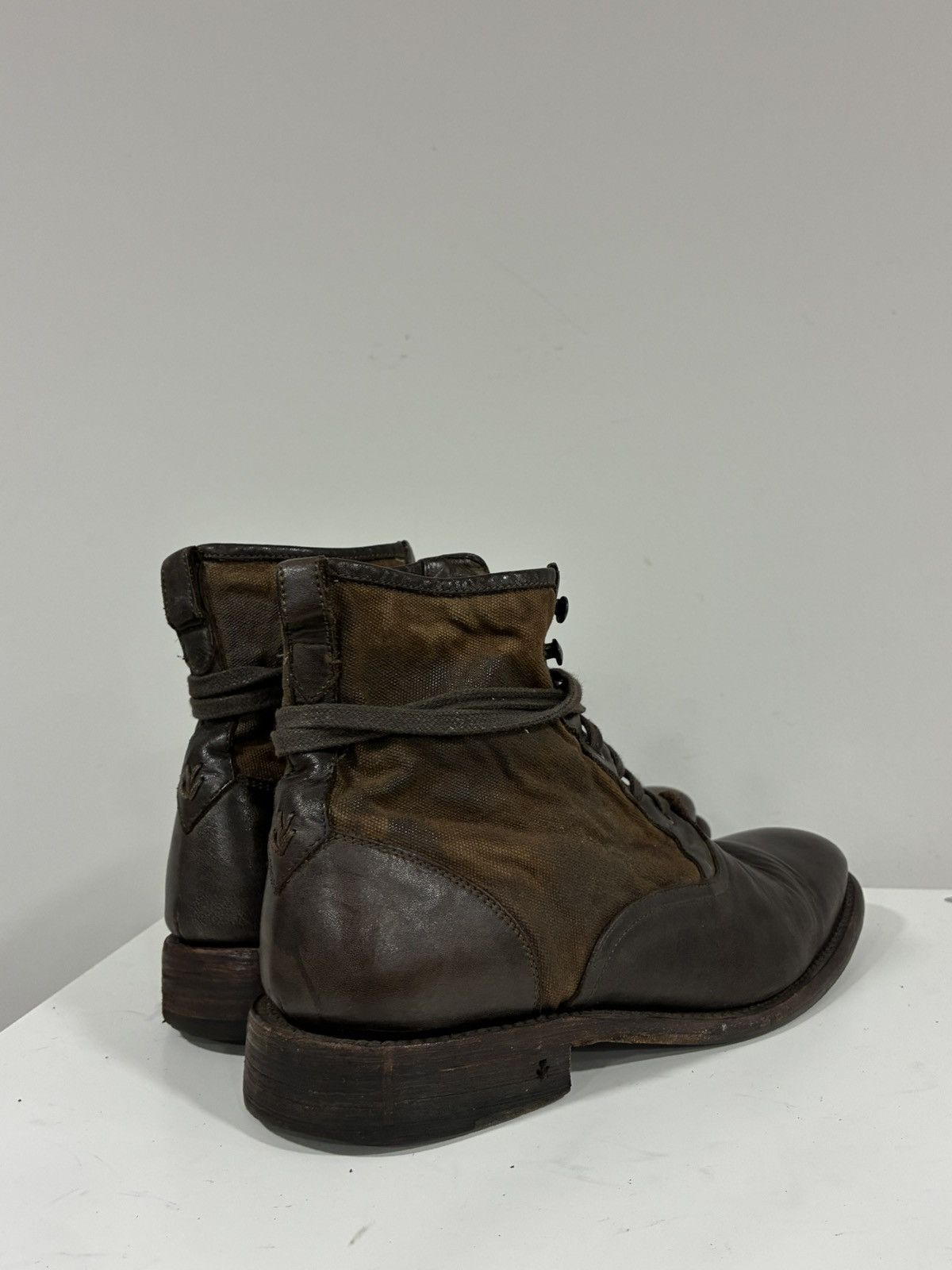 John Varvatos Limited Edition Lace-Up Bowery Spectator Boot 9 EU 42 Size US 9 / EU 42 - 11 Thumbnail
