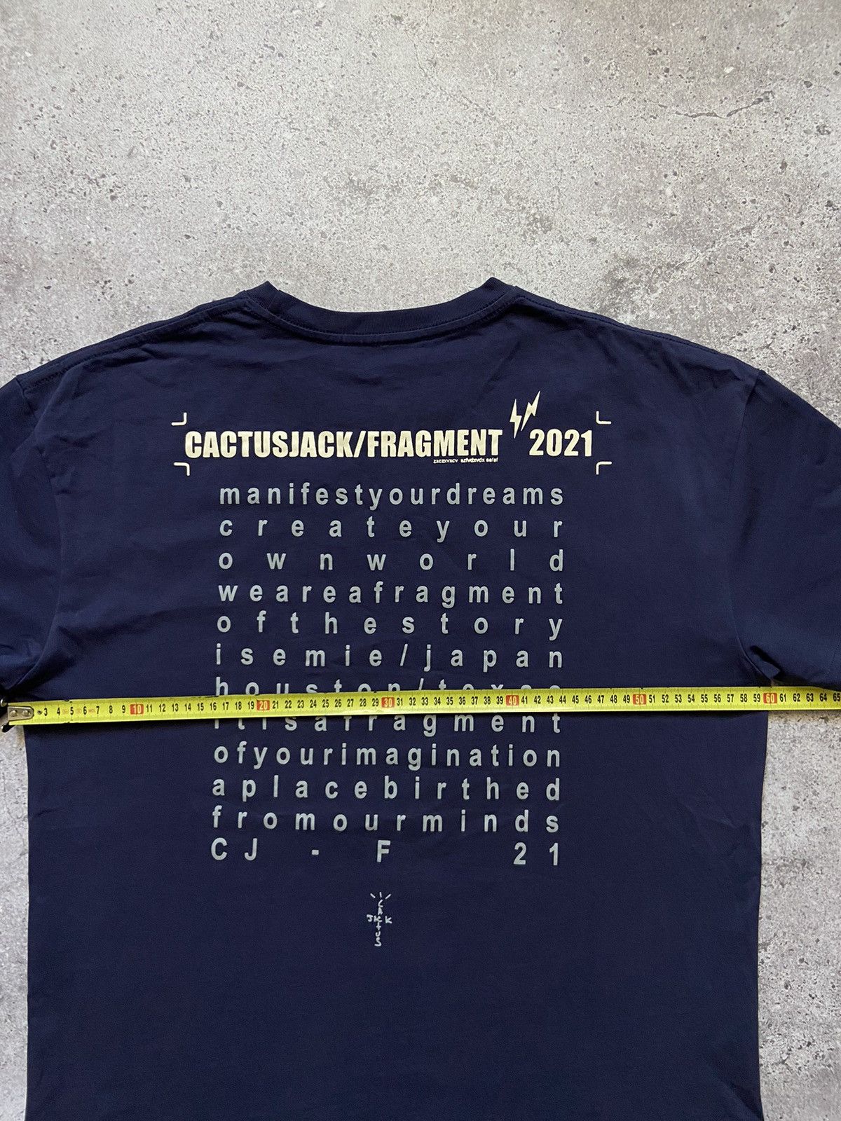 Fragment Design Cactus Jack Fragment Tshirt Size US XL / EU 56 / 4 - 7 Thumbnail