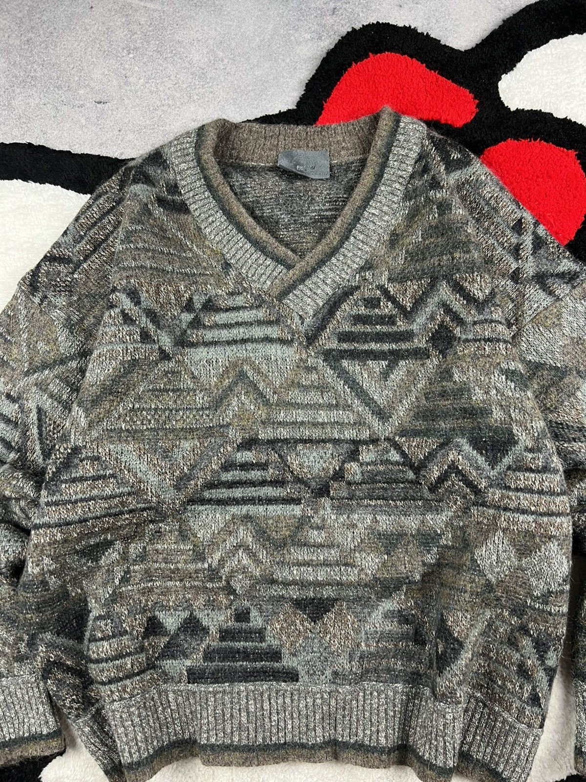 Bogner Vintage Bogner Wool Knit Alpaca Outdoor Old Money Sweater Size US L / EU 52-54 / 3 - 4 Thumbnail