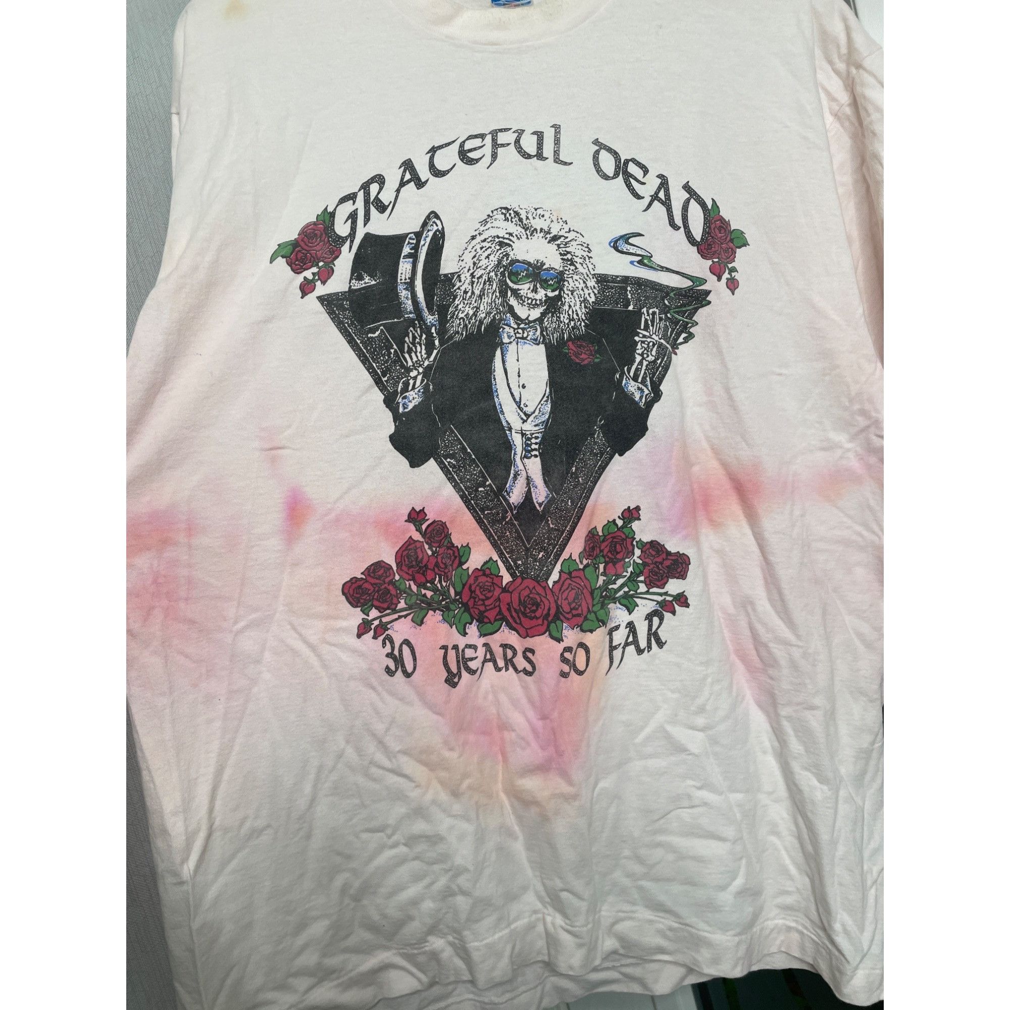 Other RARE Vintage 1995 Grateful Dead 30 Years So Far XL Xtra Larg Size US XL / EU 56 / 4 - 9 Thumbnail