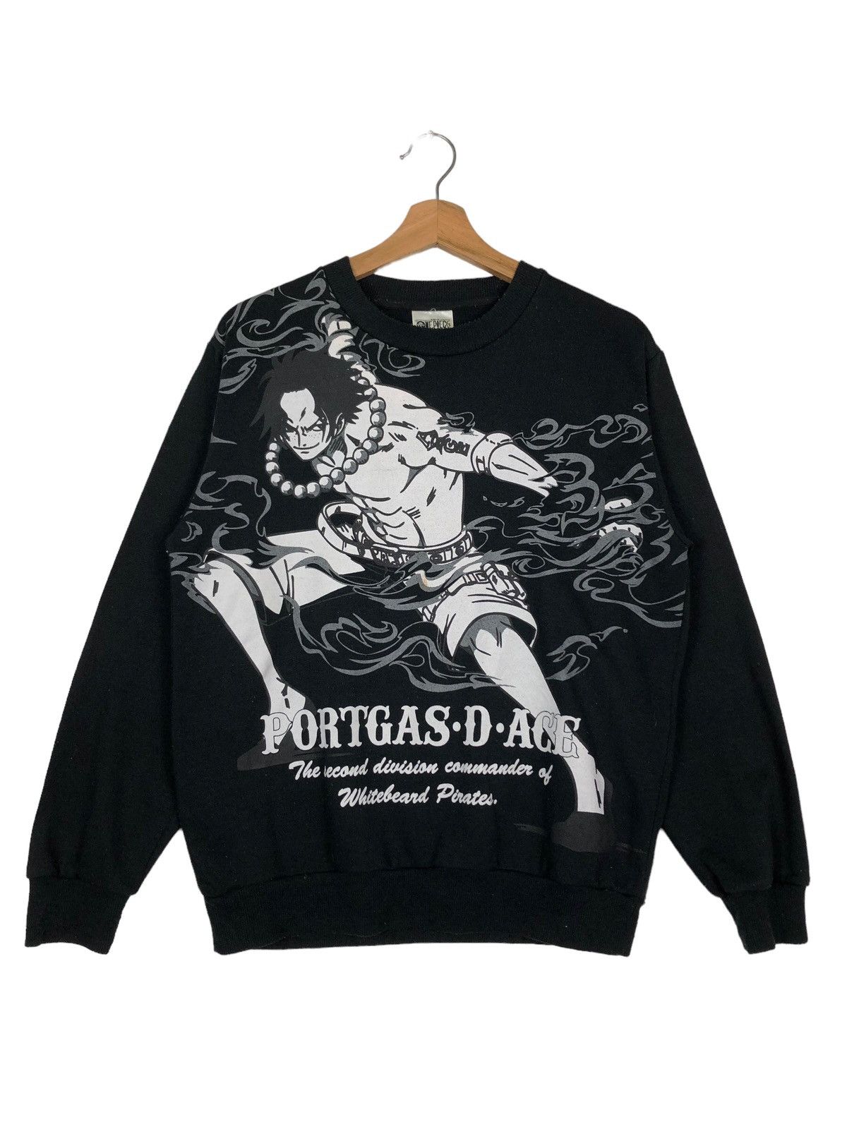 Cartoon Network 🔥Vintage 2000 One Piece Sweatshirt Big Logo Overprint Size US M / EU 48-50 / 2 - 1 Thumbnail