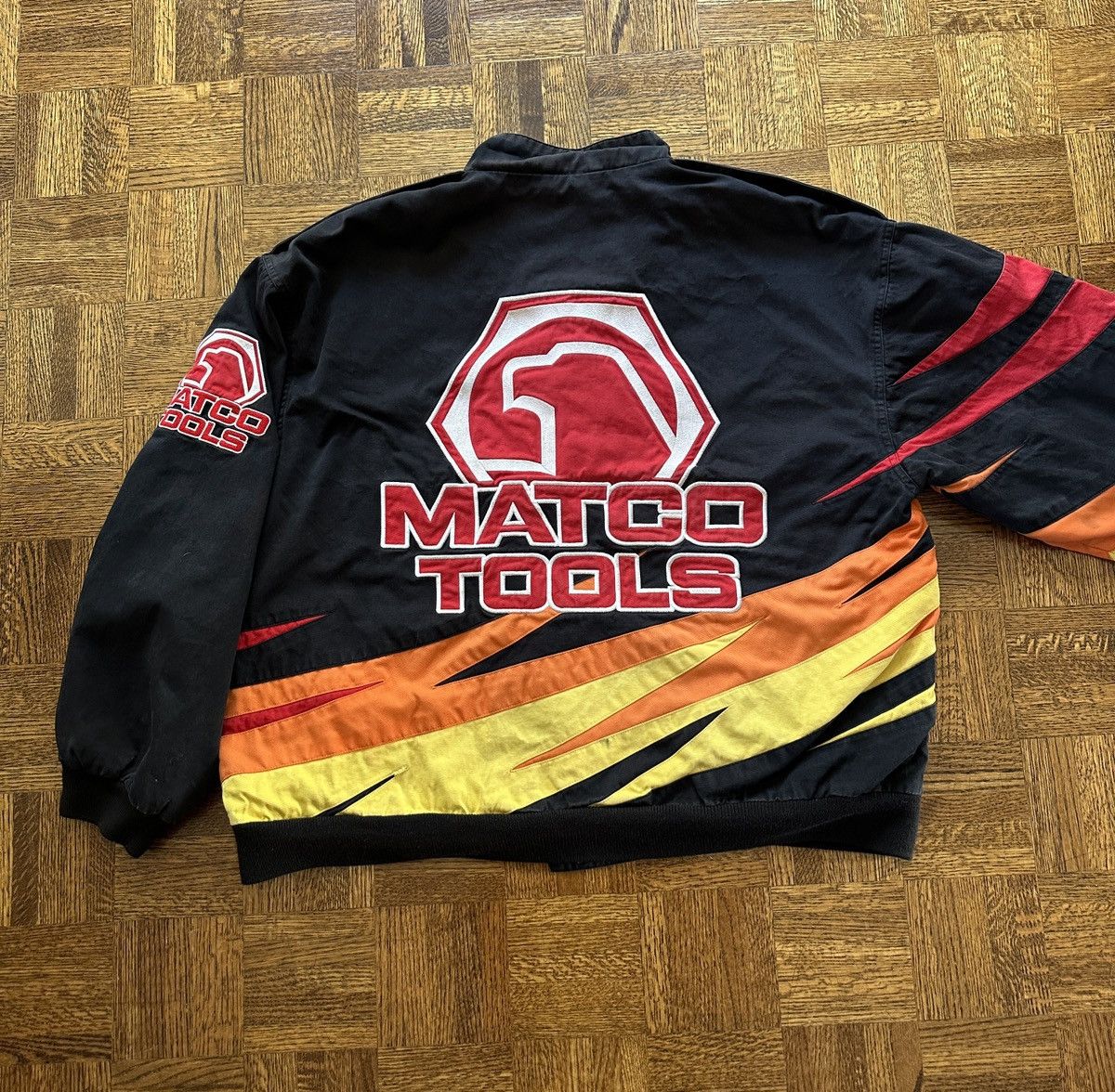 Vintage Vintage Y2K Matco Tools Racing Embroidered Jacket Coat Size US XL / EU 56 / 4 - 2 Thumbnail