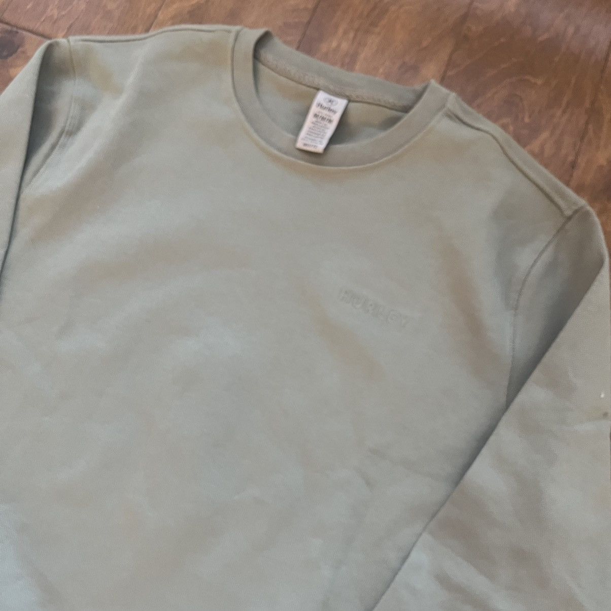 Hurley Seafoam Green Hurley Sweatshirt Size US L / EU 52-54 / 3 - 4 Thumbnail