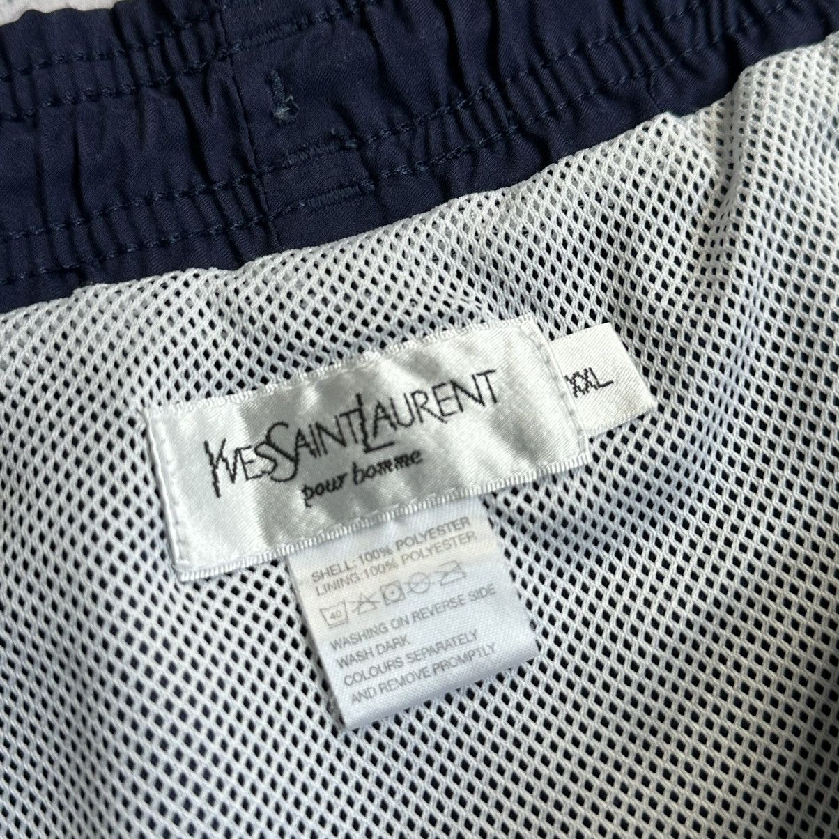 Vintage × Yves Saint Laurent Vintage YSL Yves Saint Laurent Pour Homme Shorts Size XXL Size US 42 / EU 58 - 6 Thumbnail