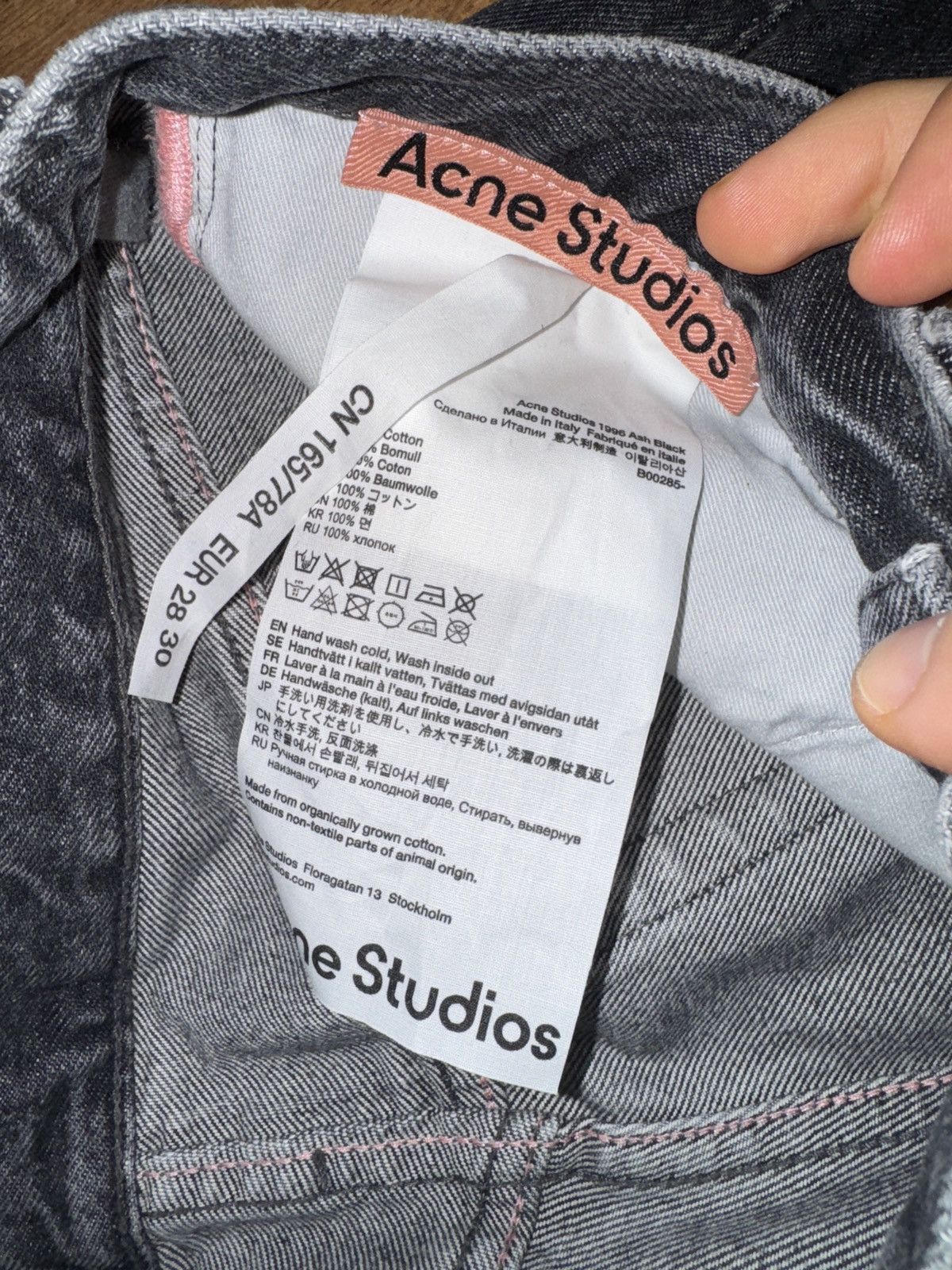 Acne Studios Acne Studios 1996 Denim Size US 28 / EU 44 - 5 Thumbnail