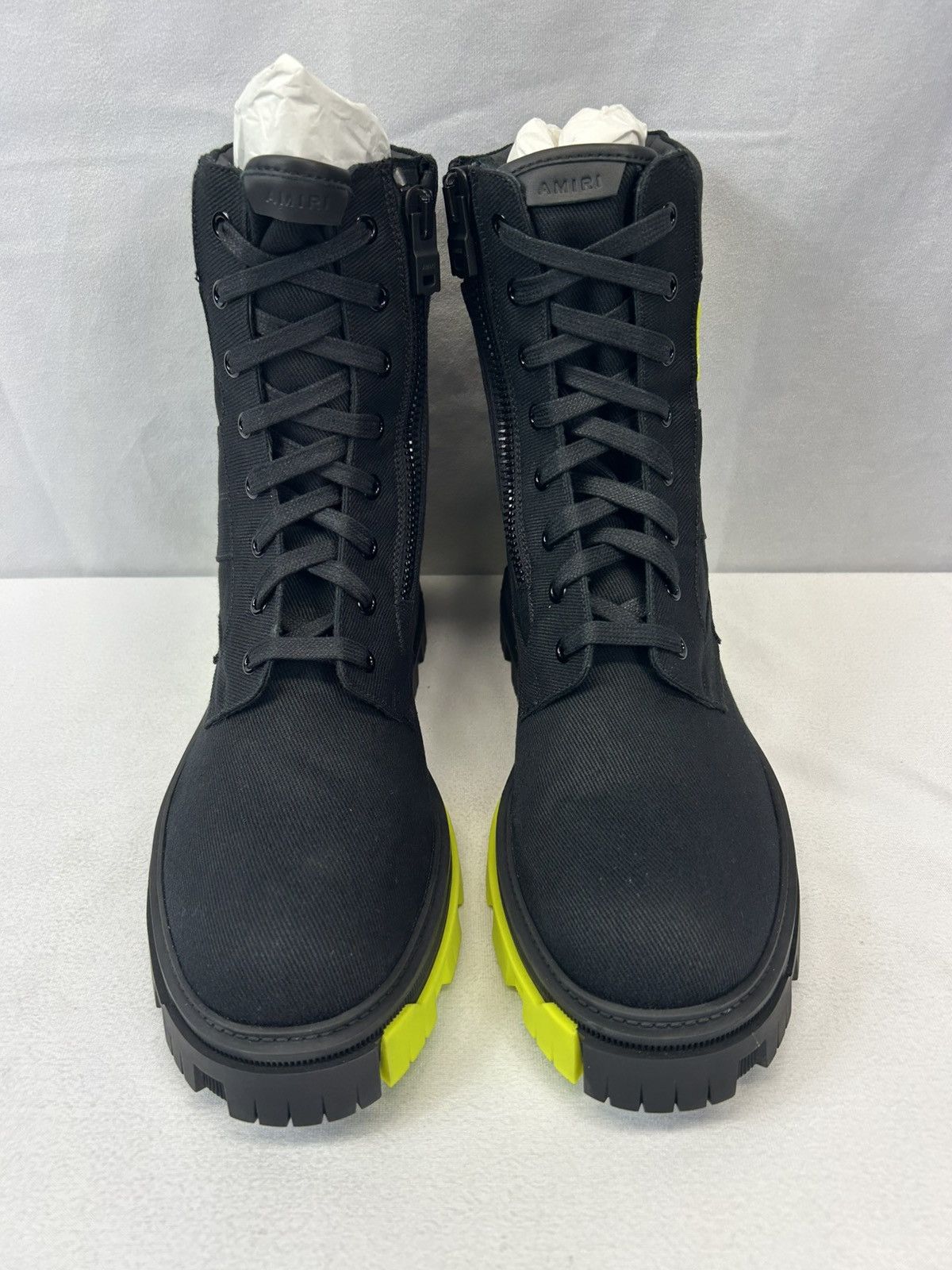Amiri Amiri Fabric Ankle Boots Size US 11 / EU 44 - 6 Thumbnail