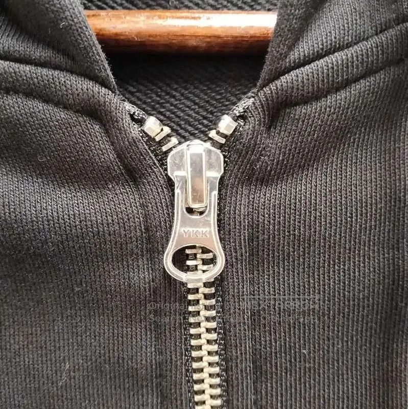 Alexander McQueen Alexander McQueen Black Cotton Long Sleeve Hoodie . Size US XXS / EU 40 - 6 Thumbnail
