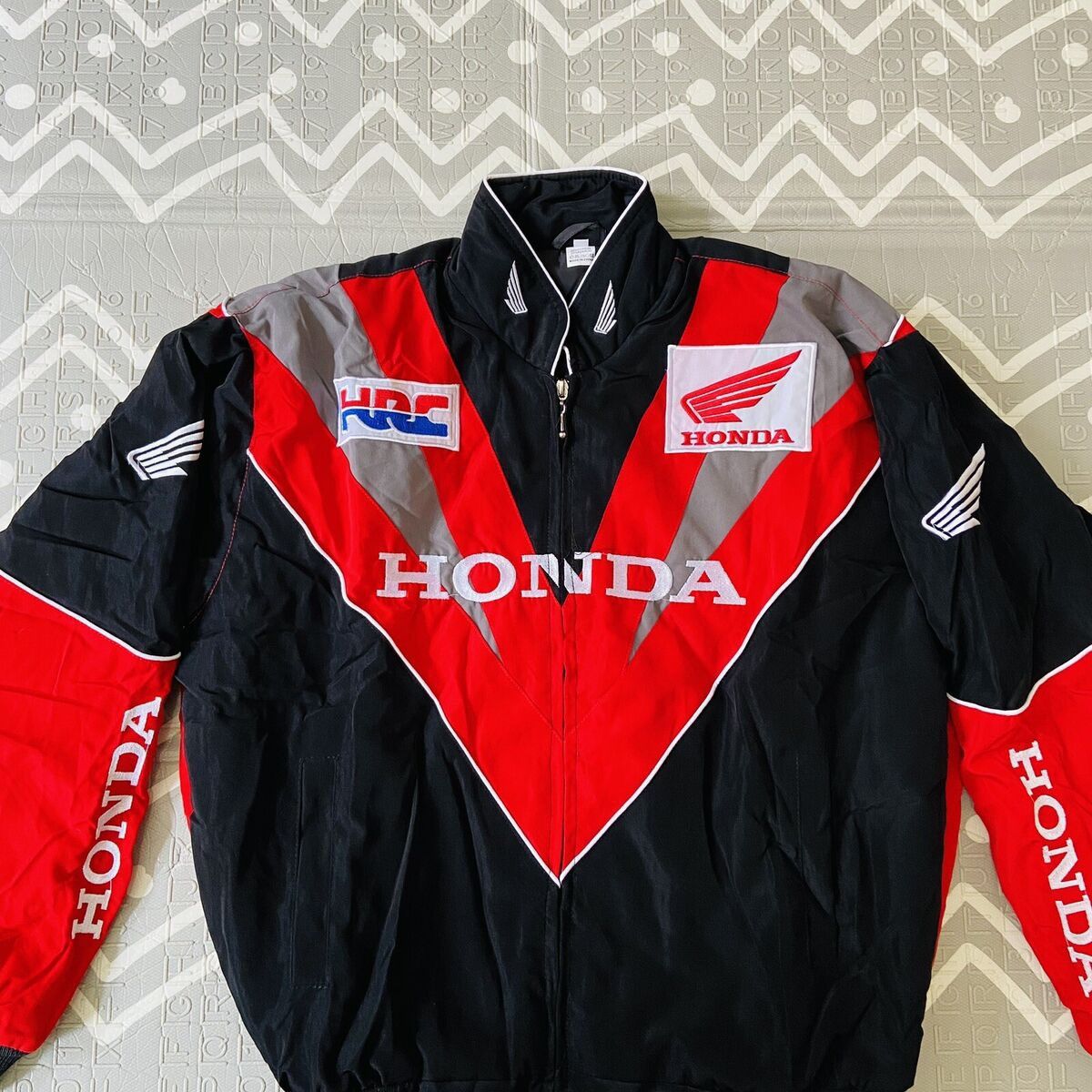 Other Honda American racing jacket big logo embroidery Size US M / EU 48-50 / 2 - 3 Thumbnail