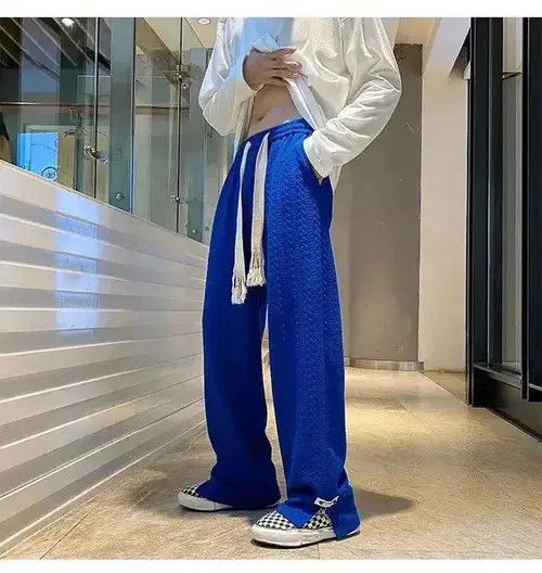 Jean Street Sweatpants Fashion Loose Casual Size US 32 / EU 48 - 3 Thumbnail