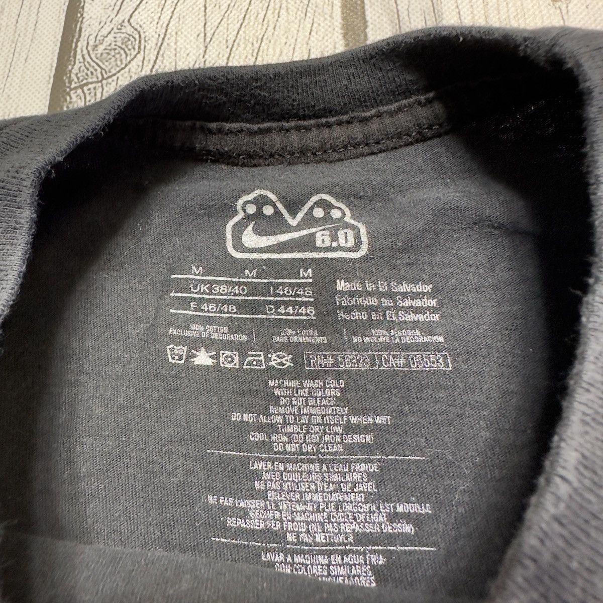 Nike Nike 6.0 tee Size US M / EU 48-50 / 2 - 4 Thumbnail