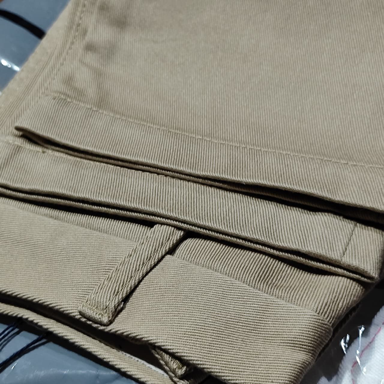Iron Heart IRON HEART 730 12oz Chino Khaki IH 730 KHA Size US 30 / EU 46 - 7 Thumbnail