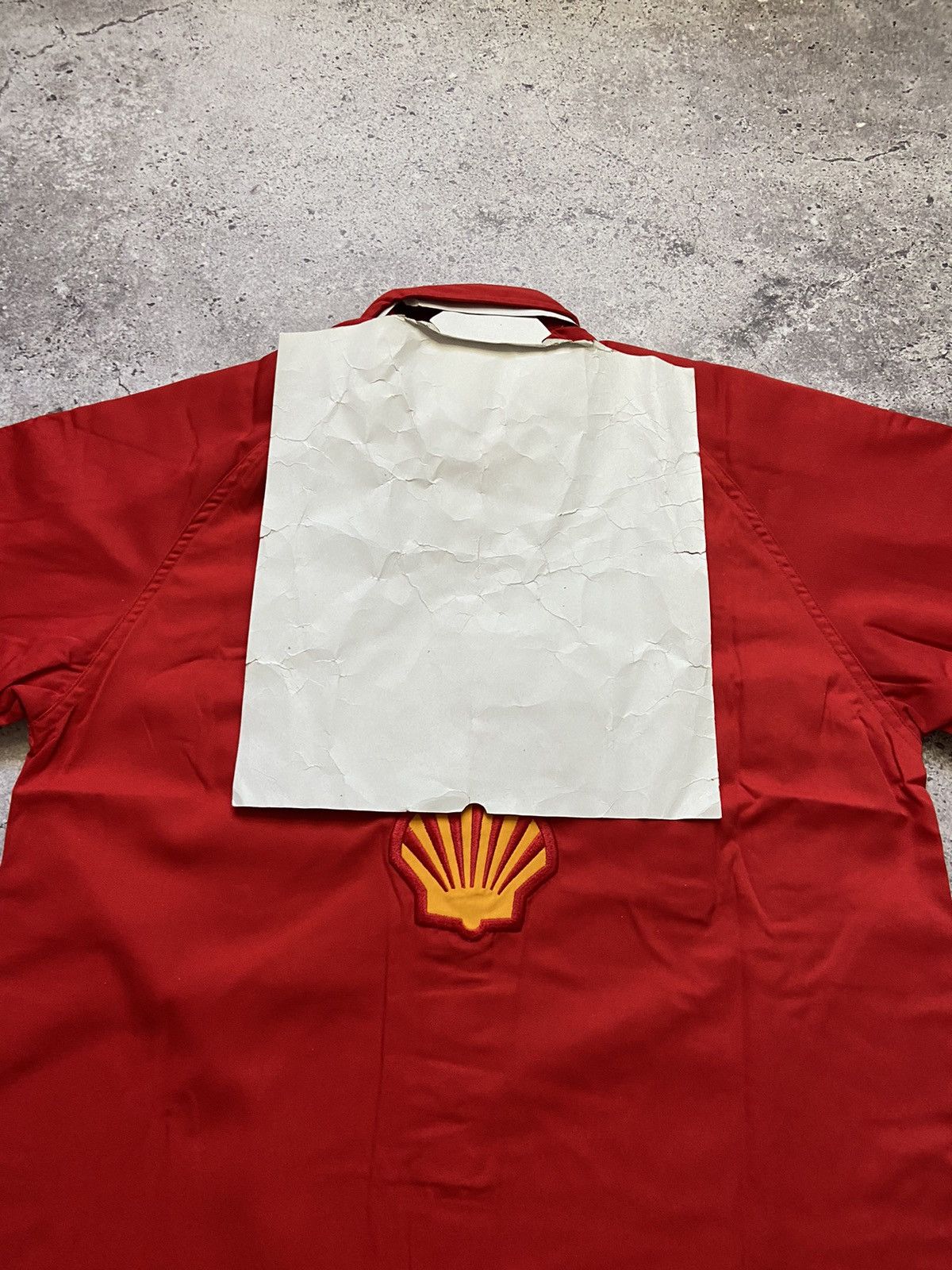 Ferrari Vintage 90s FERRARI Marlboro Vodafone NEW Shirt Size US L / EU 52-54 / 3 - 10 Thumbnail