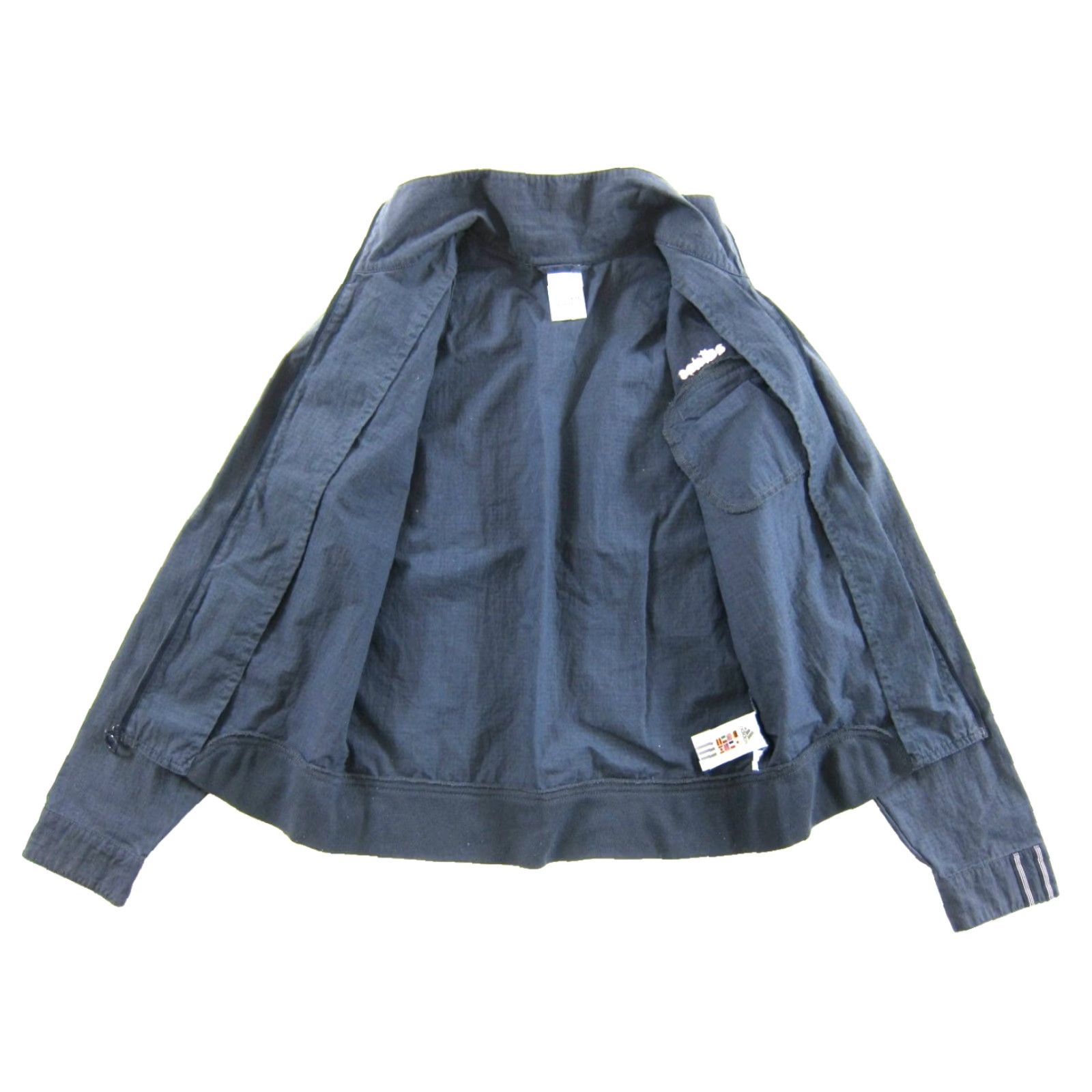 Adidas VINTAGE adidas Jacket Windbreaker Main Selling Point Adidas Windbreaker Jacket Women Small Gray Pink 90s Full Zip Mock Collar Size S / US 4 / IT 40 - 3 Thumbnail