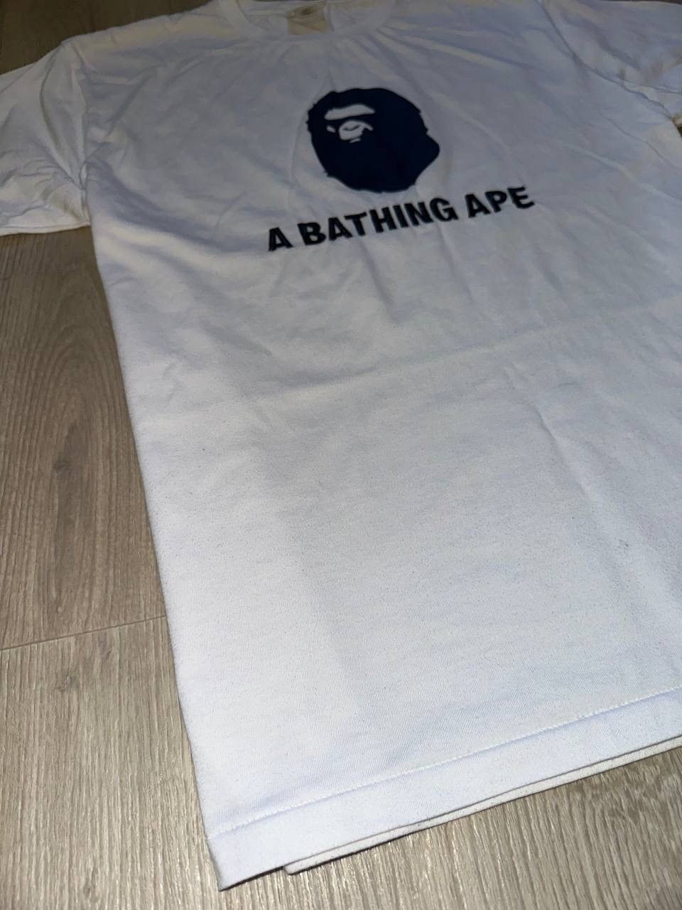Bape Bape A Bathing Ape Head Logo T-Shirt Size US XXL / EU 58 / 5 - 3 Thumbnail
