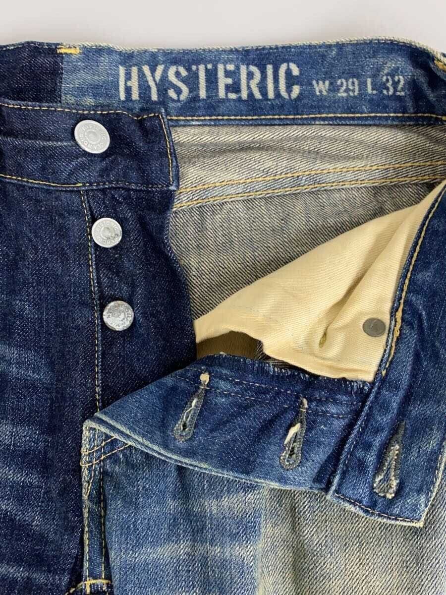 Hysteric Glamour Hysteric Glm Ctn Str Pts Blue Size US 29 - 3 Thumbnail