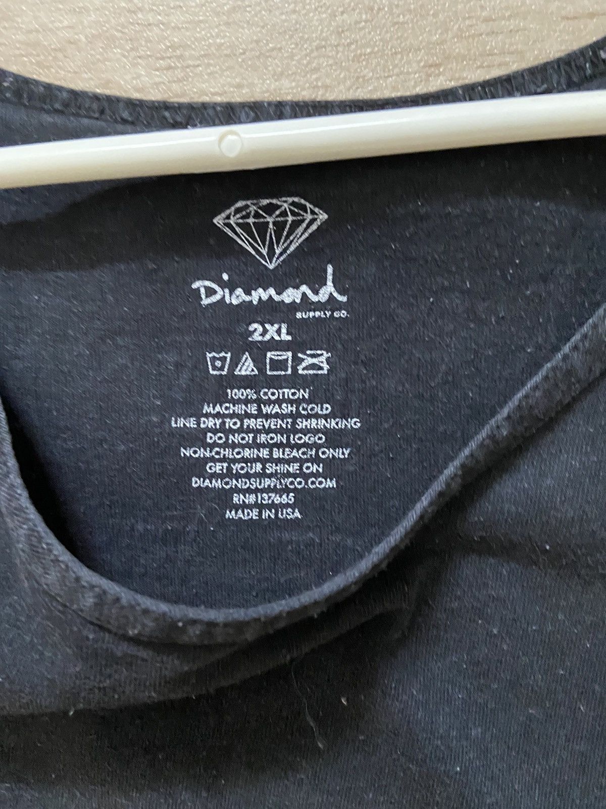 Diamond Supply Co. Diamond X street league skateboard made in usa Size US XXL / EU 58 / 5 - 2 Thumbnail