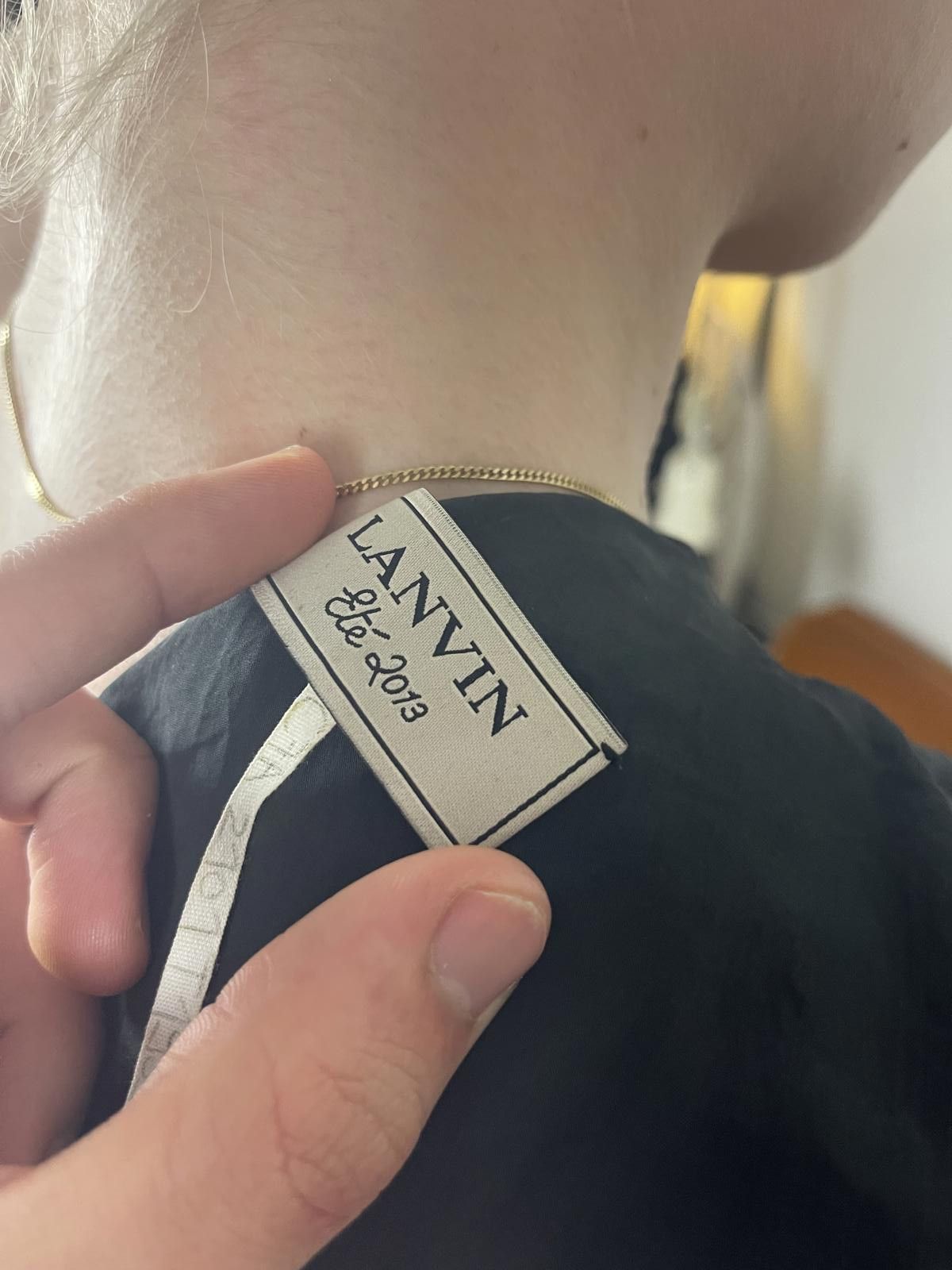 Lanvin Lanvin - Été 2013 Runway Dress Sample Size S / US 4 / IT 40 - 6 Thumbnail