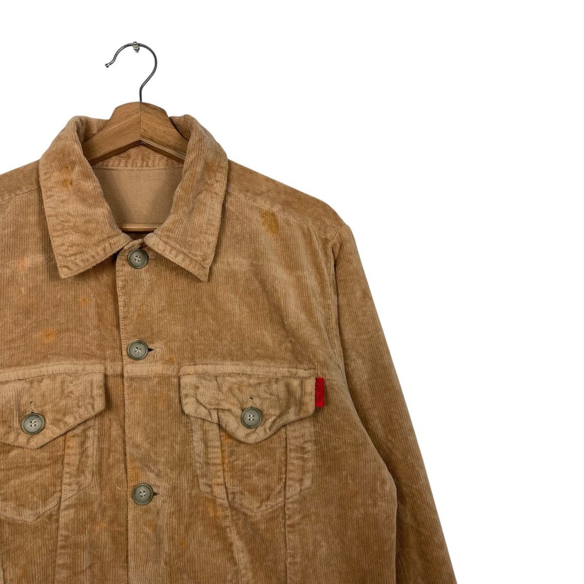 Studio D'Artisan Studio D'Artisan Corduroy Jacket Size US L / EU 52-54 / 3 - 5 Thumbnail