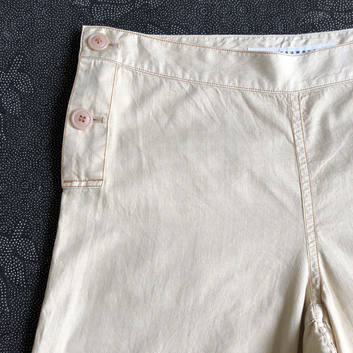 Issey Miyake × Sunao Kuwahara ISSEY MIYAKI side button short pants Size 30" / US 8 / IT 44 - 7 Thumbnail