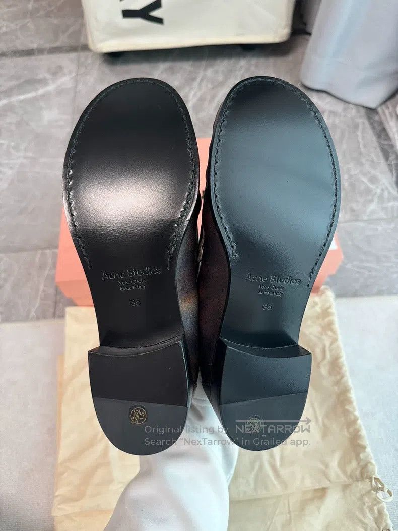 Acne Studios Acne Studios Loafers Size US 4.5 / IT 34.5 - 5 Thumbnail