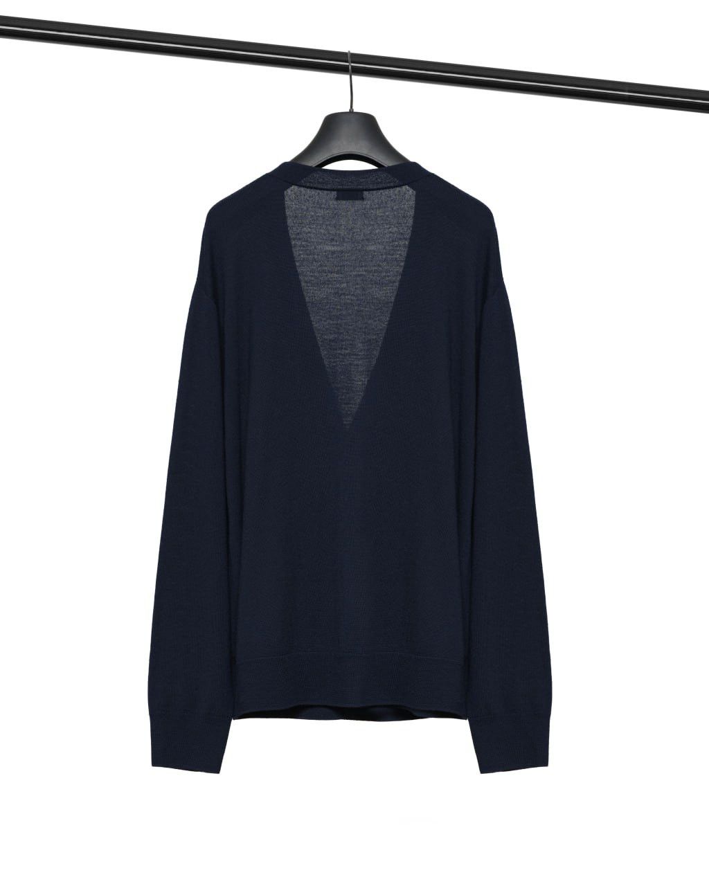 Dries Van Noten DRIES VAN NOTEN / Wool Fine-Gauge Cardigan Size US M / EU 48-50 / 2 - 5 Thumbnail