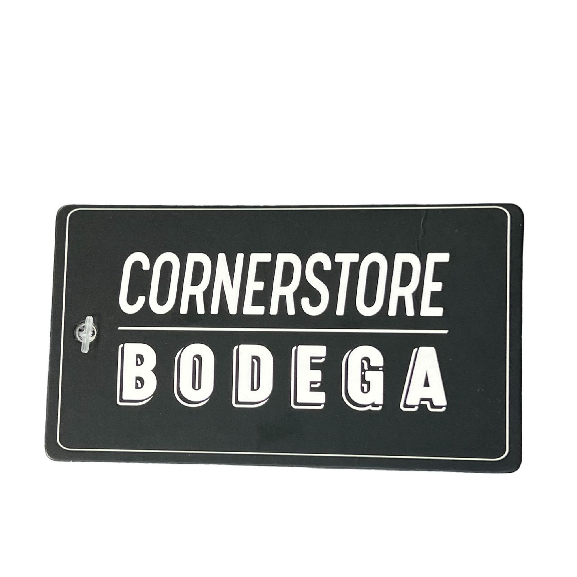 Other Cornerstore Bodega - Men's Long Sleeve Plaid Shirt - Black/W Size US XS / EU 42 / 0 - 10 Thumbnail