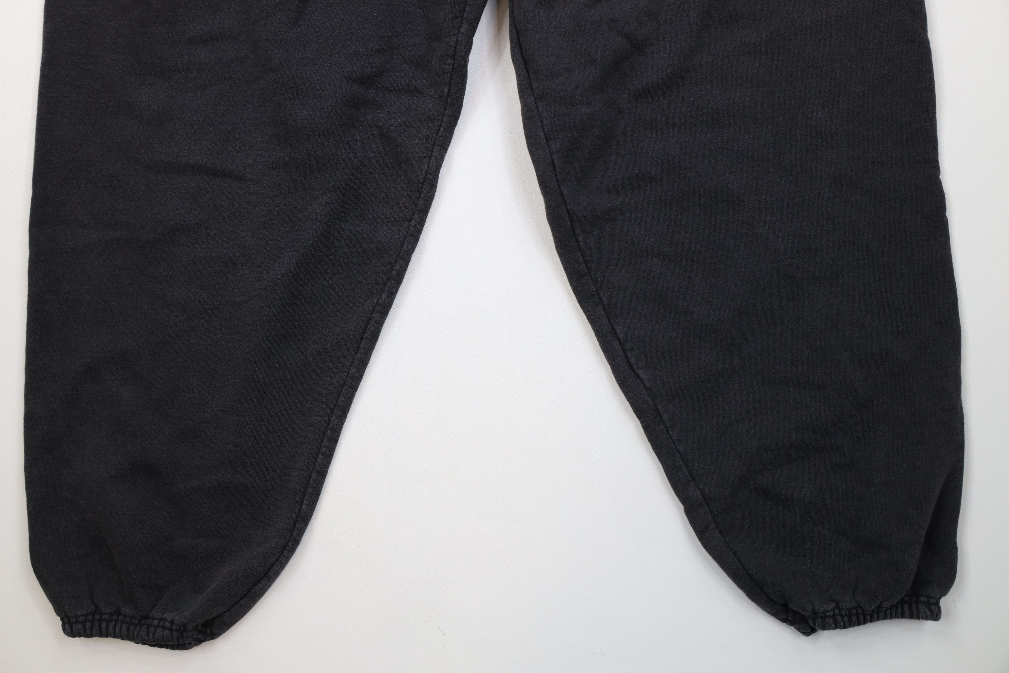 Starter Vintage 90s Starter Heavyweight Sweatpants Joggers Black Size US 38 / EU 54 - 4 Thumbnail