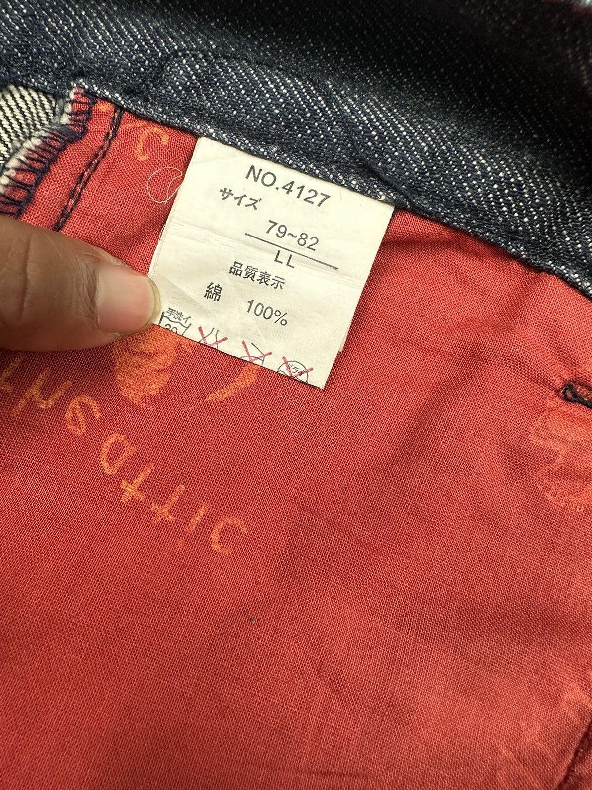 In The Attic Vintage In The Attic Embroidered Denim Size US 34 / EU 50 - 11 Thumbnail