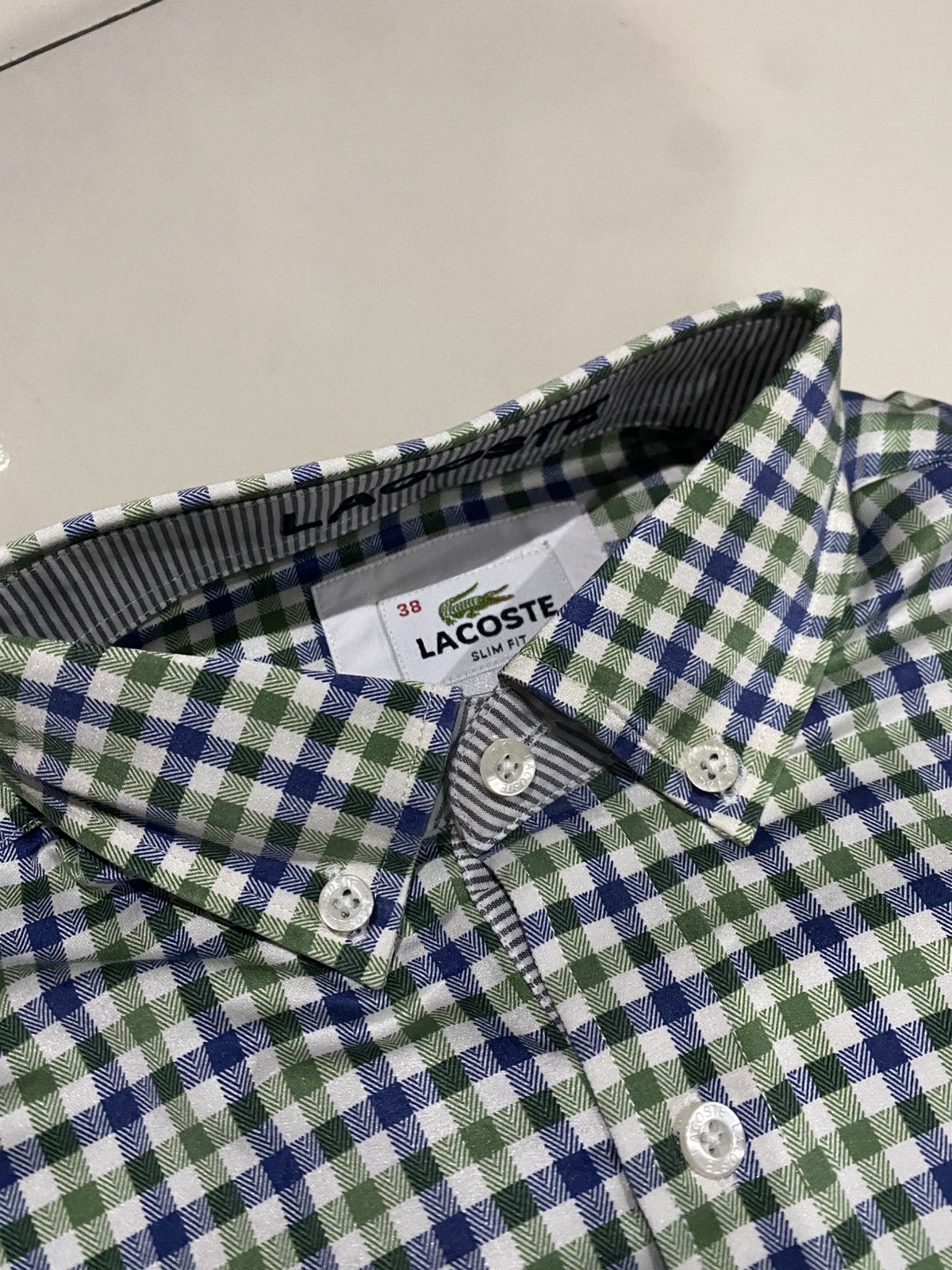 Lacoste Lacoste shirt buttondown Size US S / EU 44-46 / 1 - 3 Thumbnail