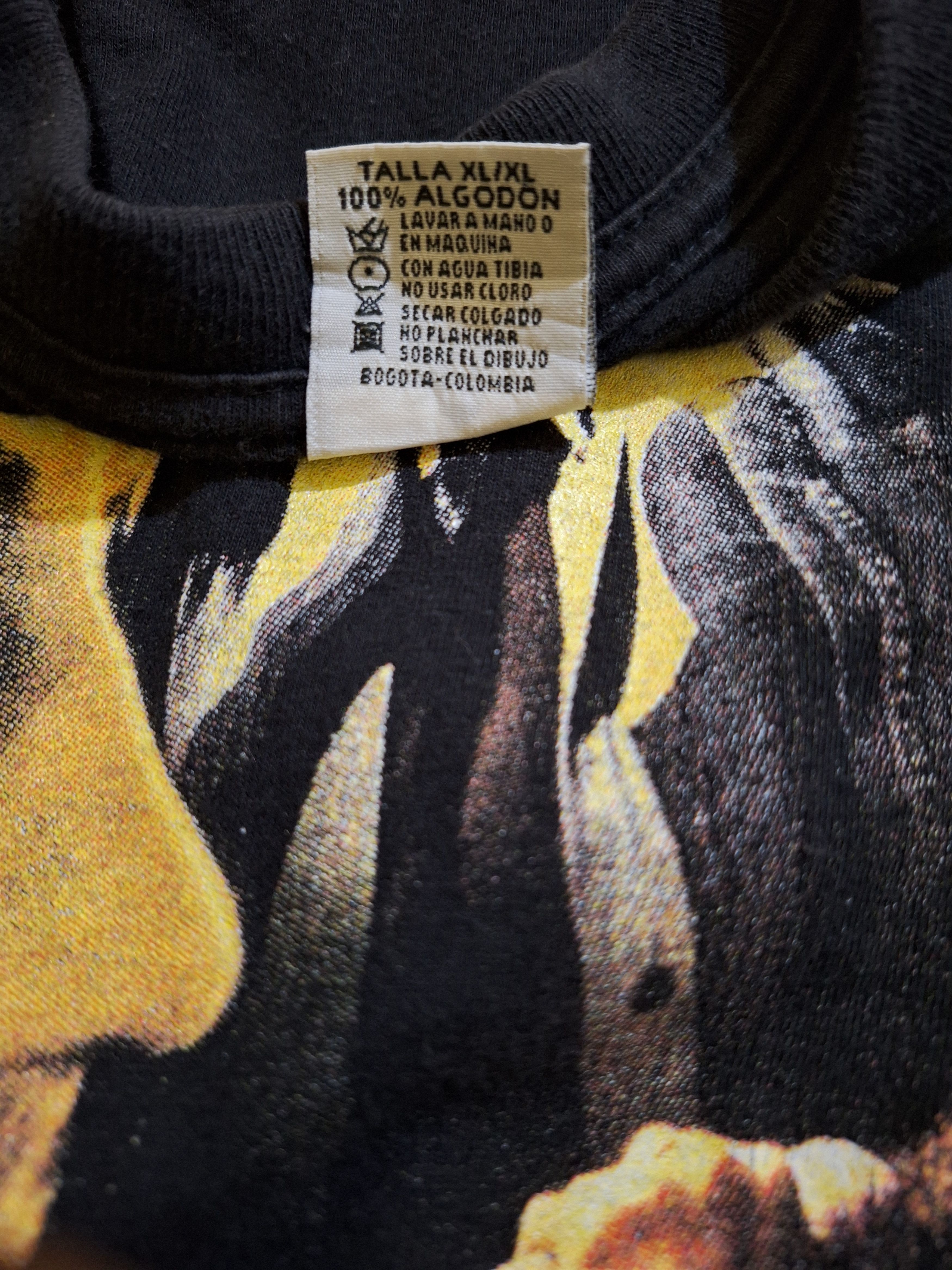 Band Tees Vintage bob marley 90s redemption song album rap tee reggae Size US L / EU 52-54 / 3 - 7 Thumbnail