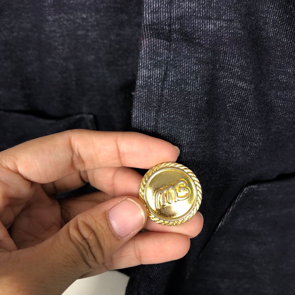 Japanese Brand 📌Vintage Light Button Jacket Mercibeaucoup Issey Miyake Size US M / EU 48-50 / 2 - 17 Thumbnail