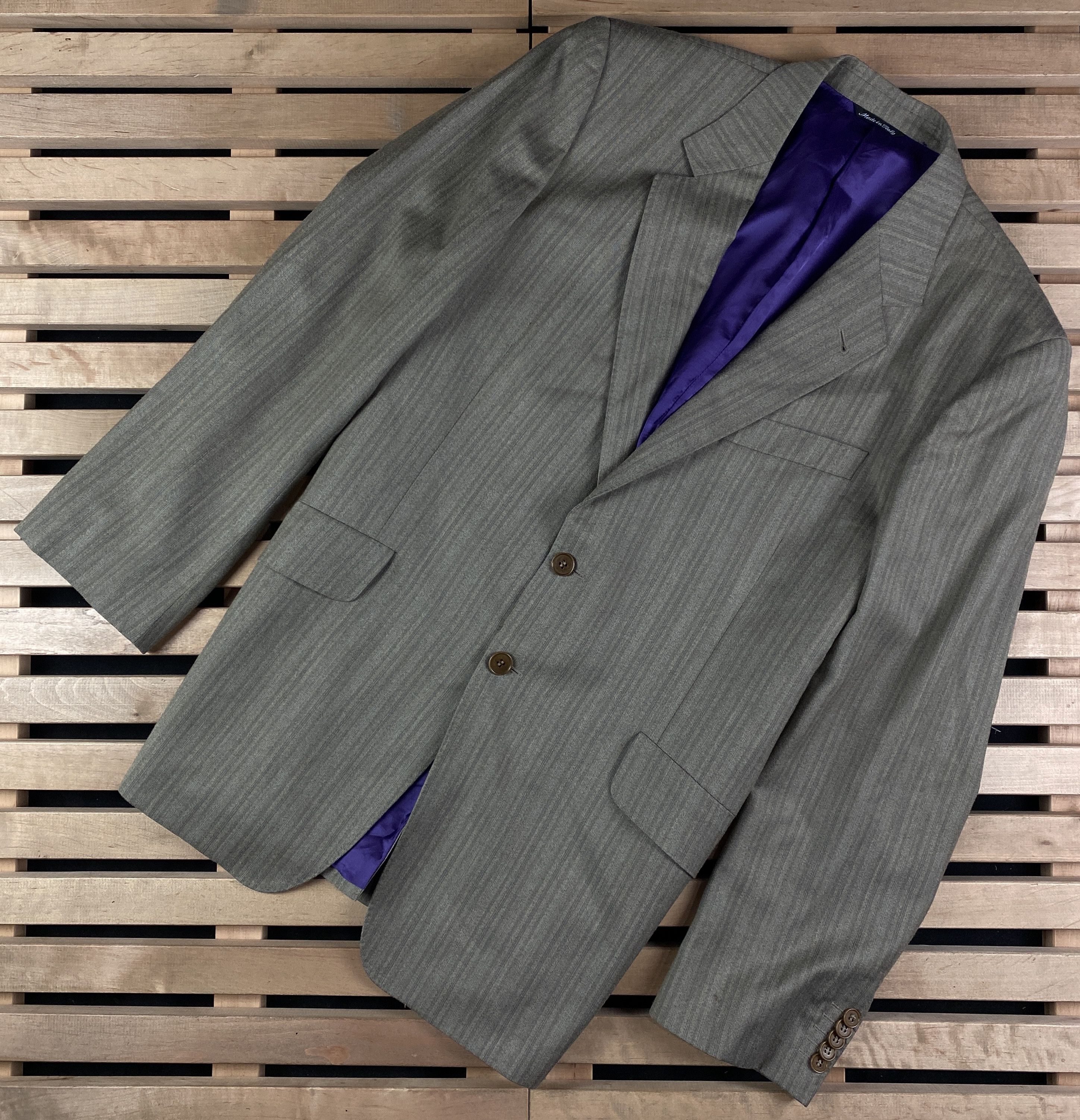 Paul Smith Men’s Blazer Jacket Paul Smith London Two Button Size 44R Size 44R - 1 Thumbnail