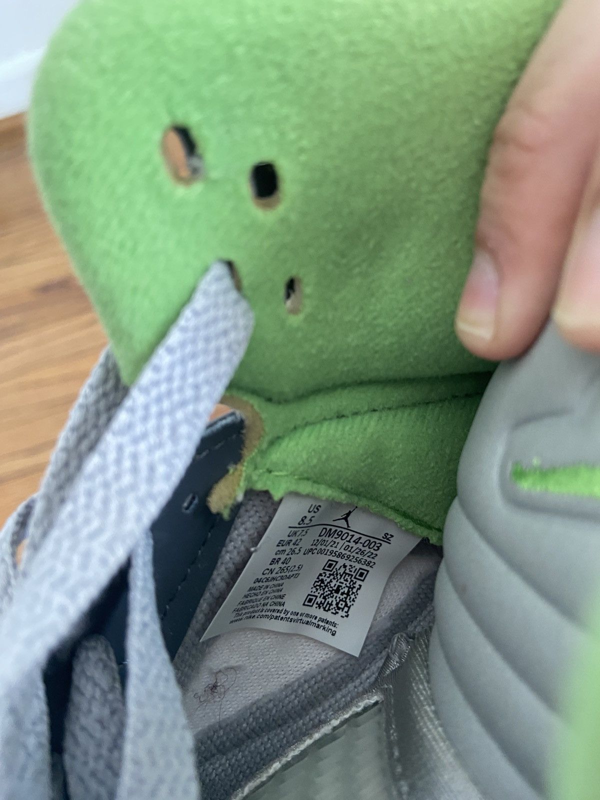 Jordan Brand Air jordan 5 green bean Size US 8.5 / EU 41-42 - 7 Thumbnail