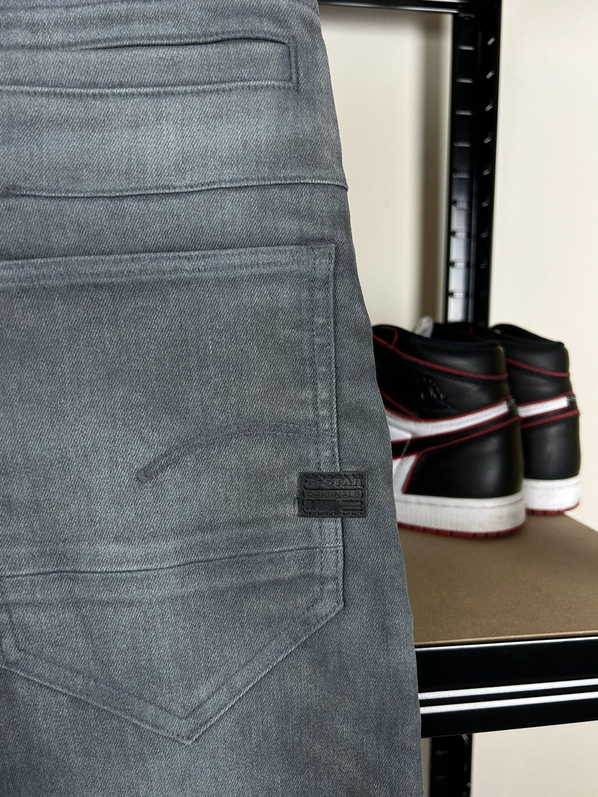 G-Star G Star Raw - D-Staq jeans Size US 29 - 10 Thumbnail