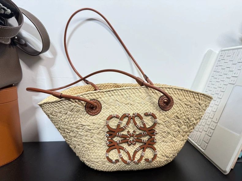 Loewe loewe Shell straw bag 2503-Nextarrow Size ONE SIZE - 4 Thumbnail