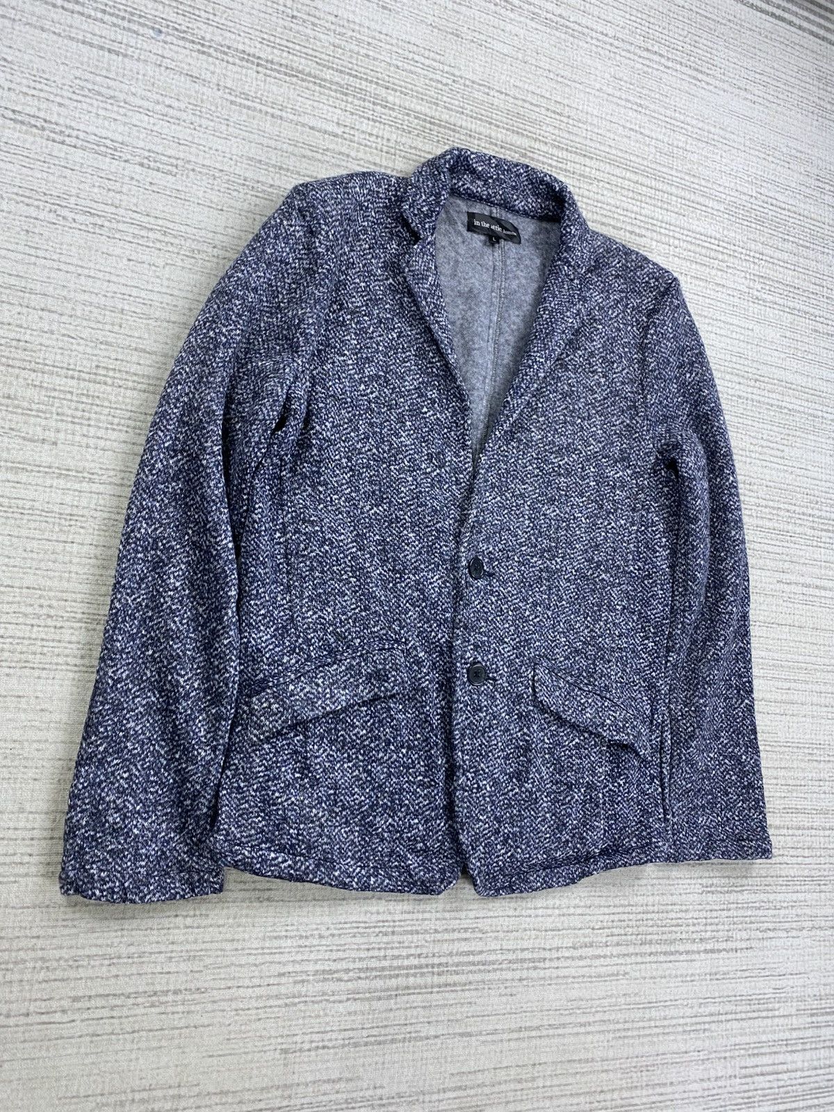 In The Attic × Japanese Brand × Vintage Vintage In The Attic Homme Double Button Cardigan Size US M / EU 48-50 / 2 - 3 Thumbnail